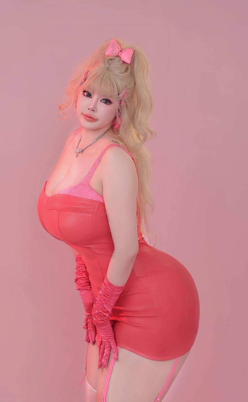 爆爆猪炸 - 粉红御姐 [23P] - 秀人网免费无水印在线套图写真