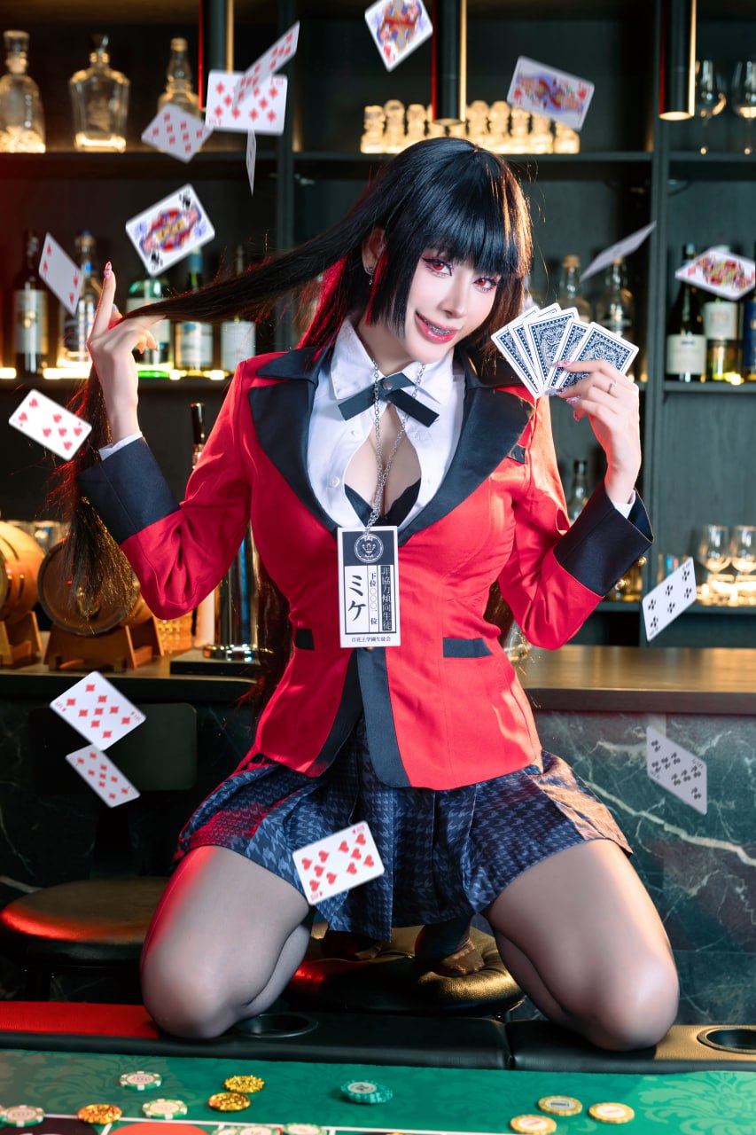 Byoru – Yumeko Jabami Kakegurui [75P] - 秀人网免费无水印在线套图写真