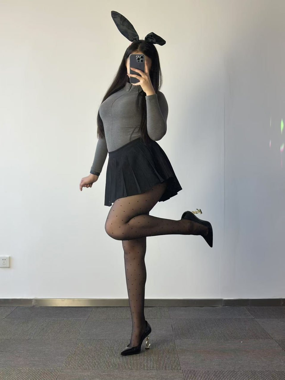 美邵女Baby – 黑丝兔女郎 [76P] - 秀人网免费无水印在线套图写真