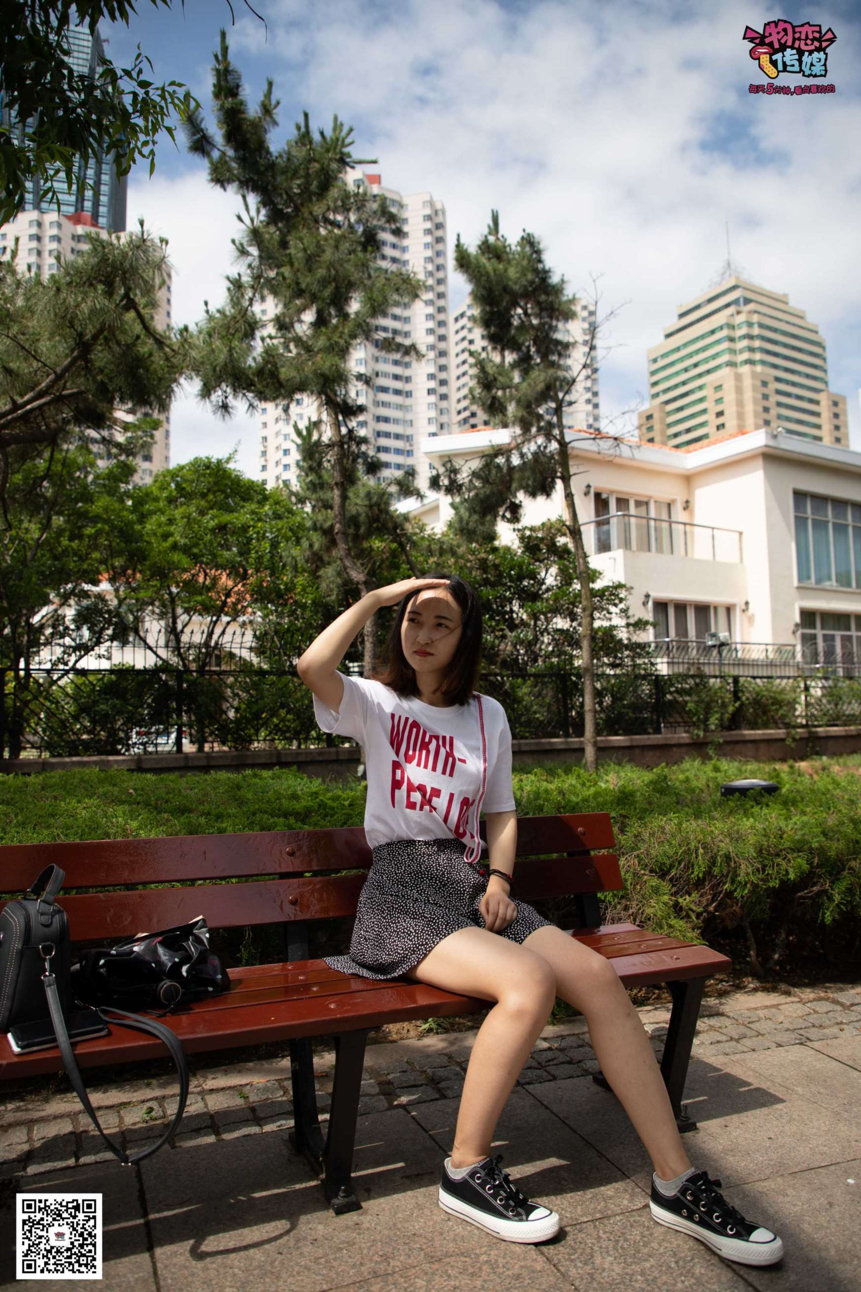 图片[2]-物恋传媒 No.024 H灰色彩，不一样的纯情  [167P+1V1.72GB]-COS写真在线网