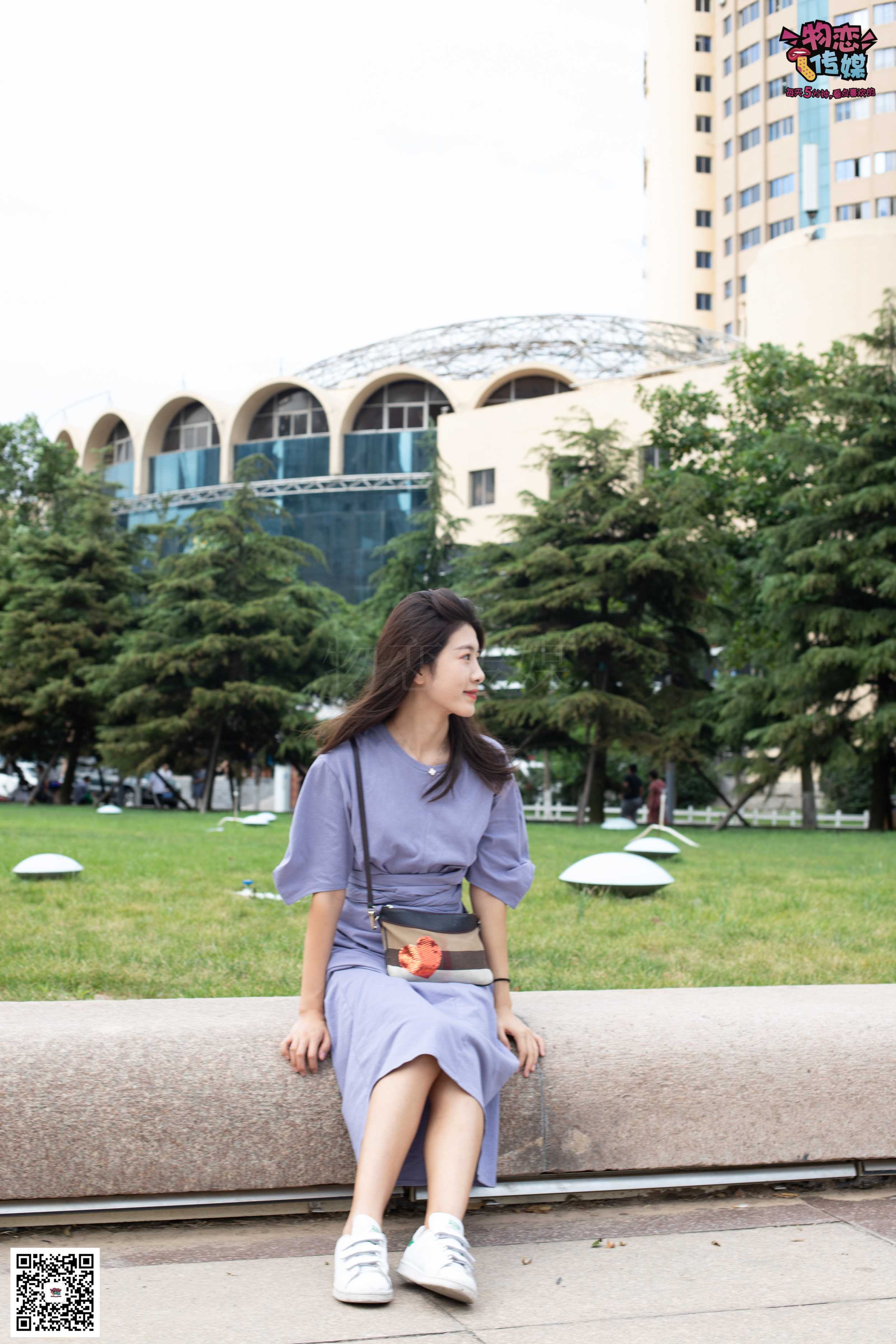 图片[3]-物恋传媒 No.043 湛蓝连衣裙搭配板鞋船袜  [187P+1V1.28GB]-COS写真在线网