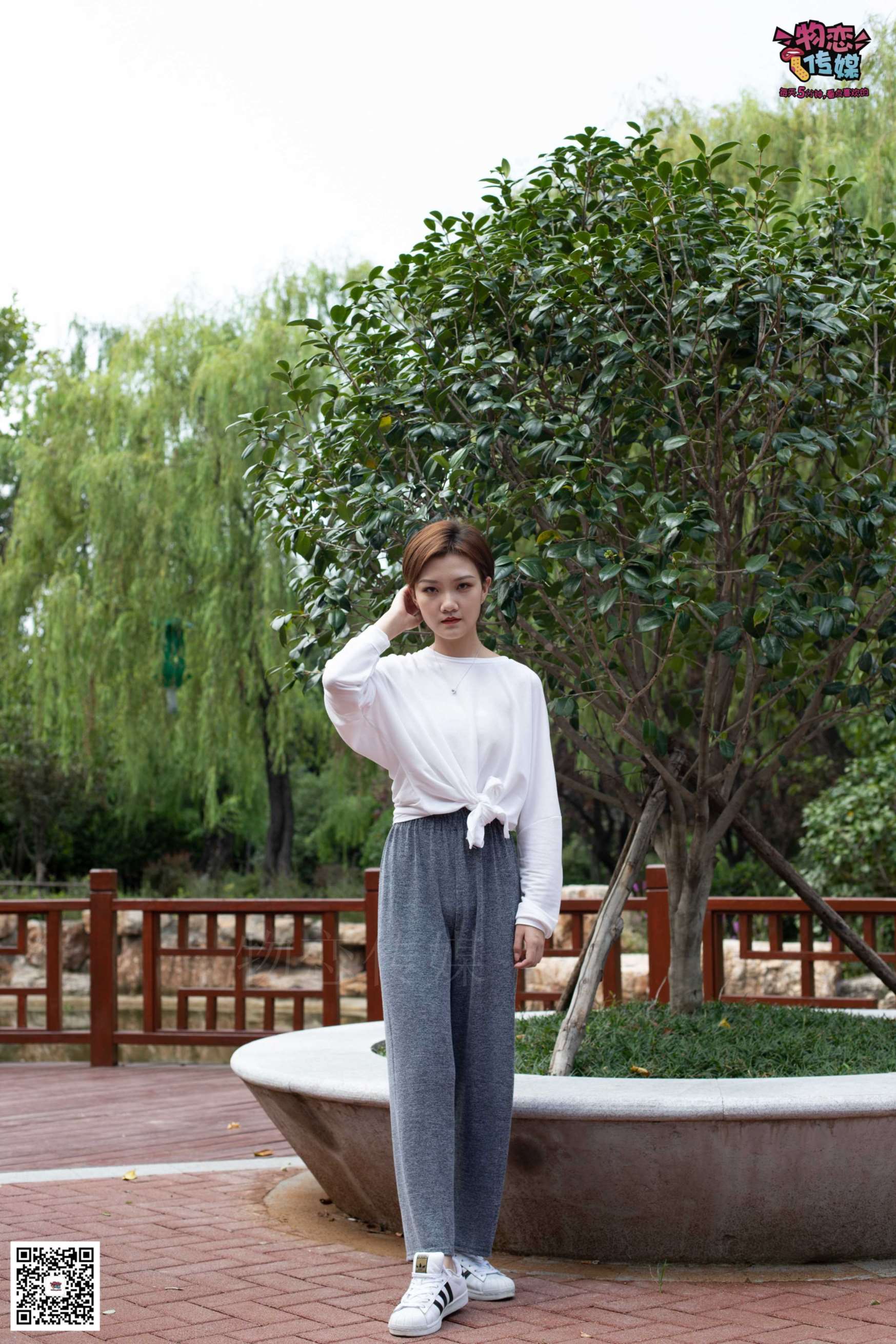 图片[2]-物恋传媒 No.044 我已剪短我的发，剪断了牵挂~  [112P+1V841MB]-COS写真在线网