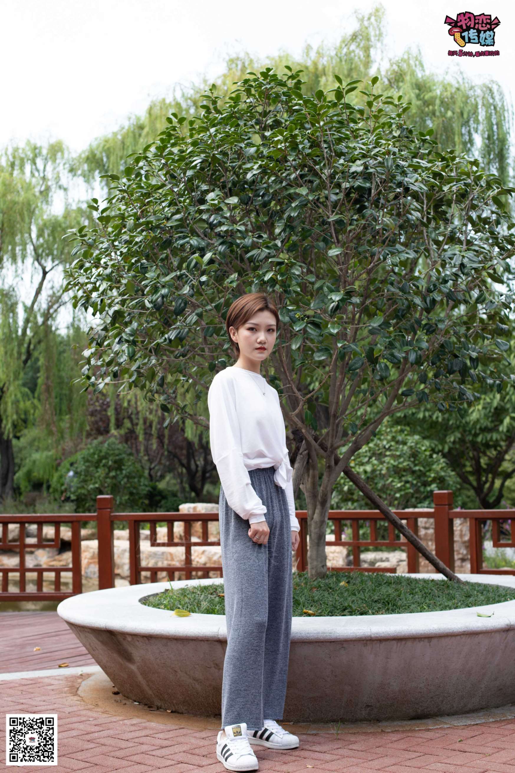 图片[3]-物恋传媒 No.044 我已剪短我的发，剪断了牵挂~  [112P+1V841MB]-COS写真在线网
