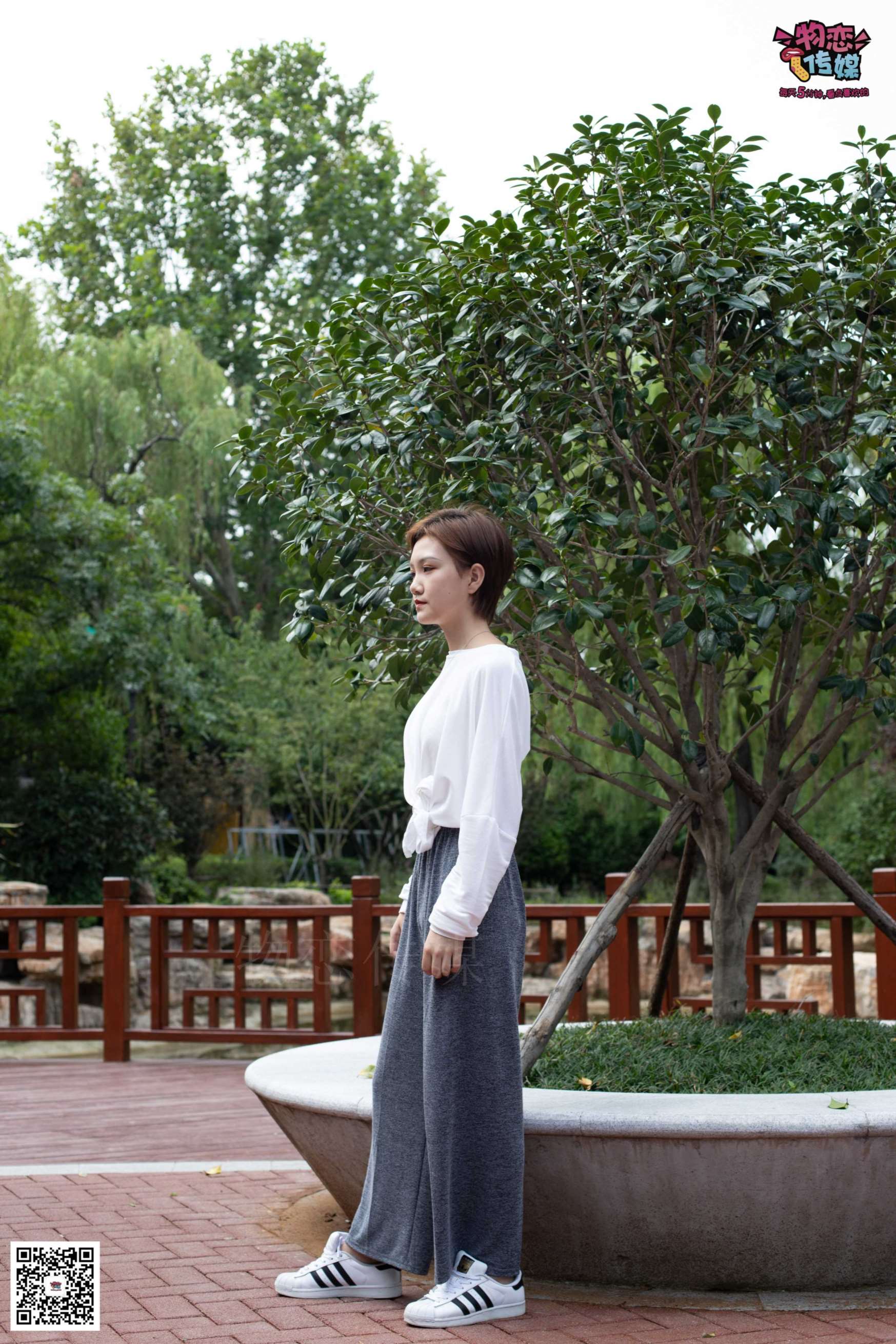 图片[4]-物恋传媒 No.044 我已剪短我的发，剪断了牵挂~  [112P+1V841MB]-COS写真在线网