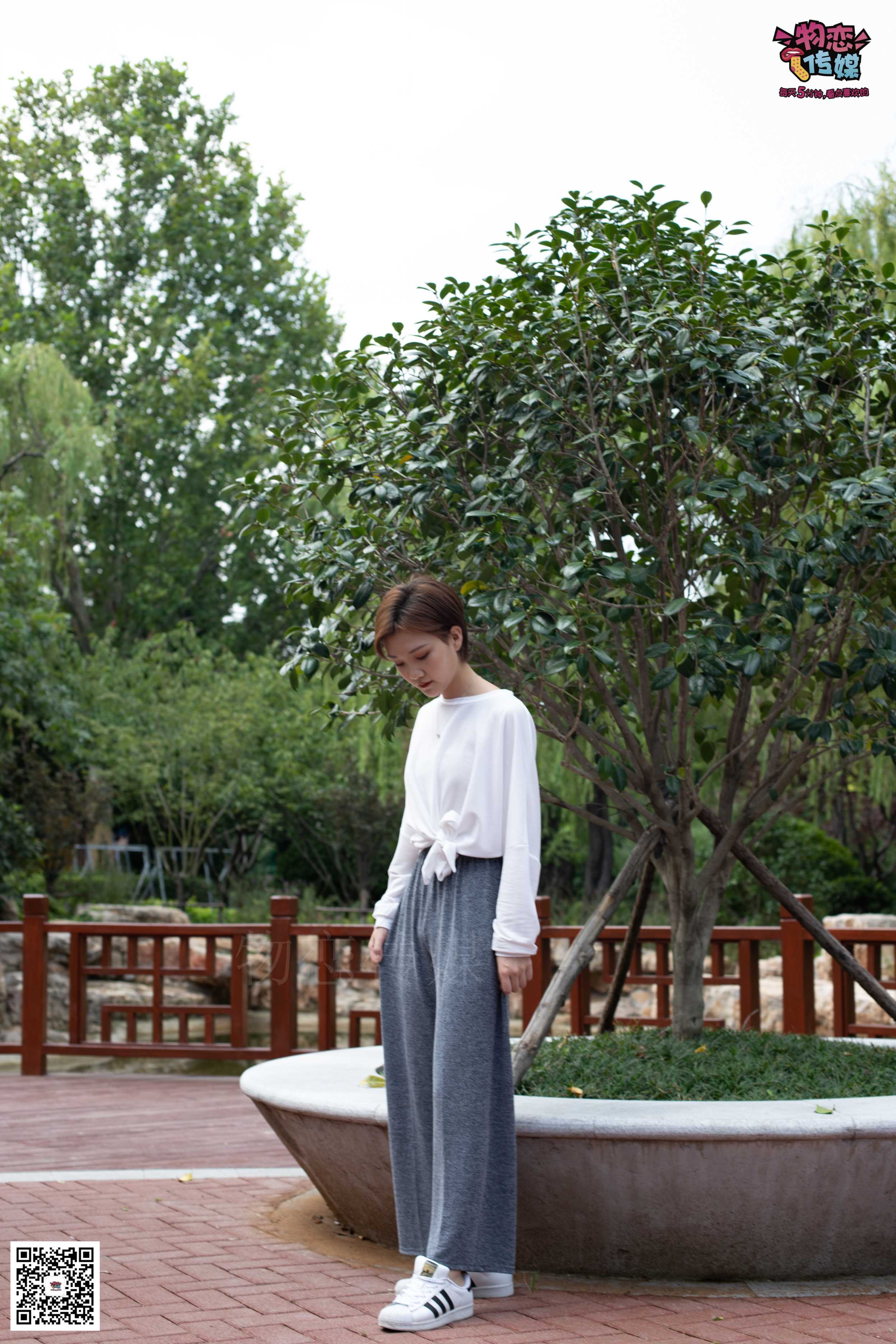 图片[5]-物恋传媒 No.044 我已剪短我的发，剪断了牵挂~  [112P+1V841MB]-COS写真在线网
