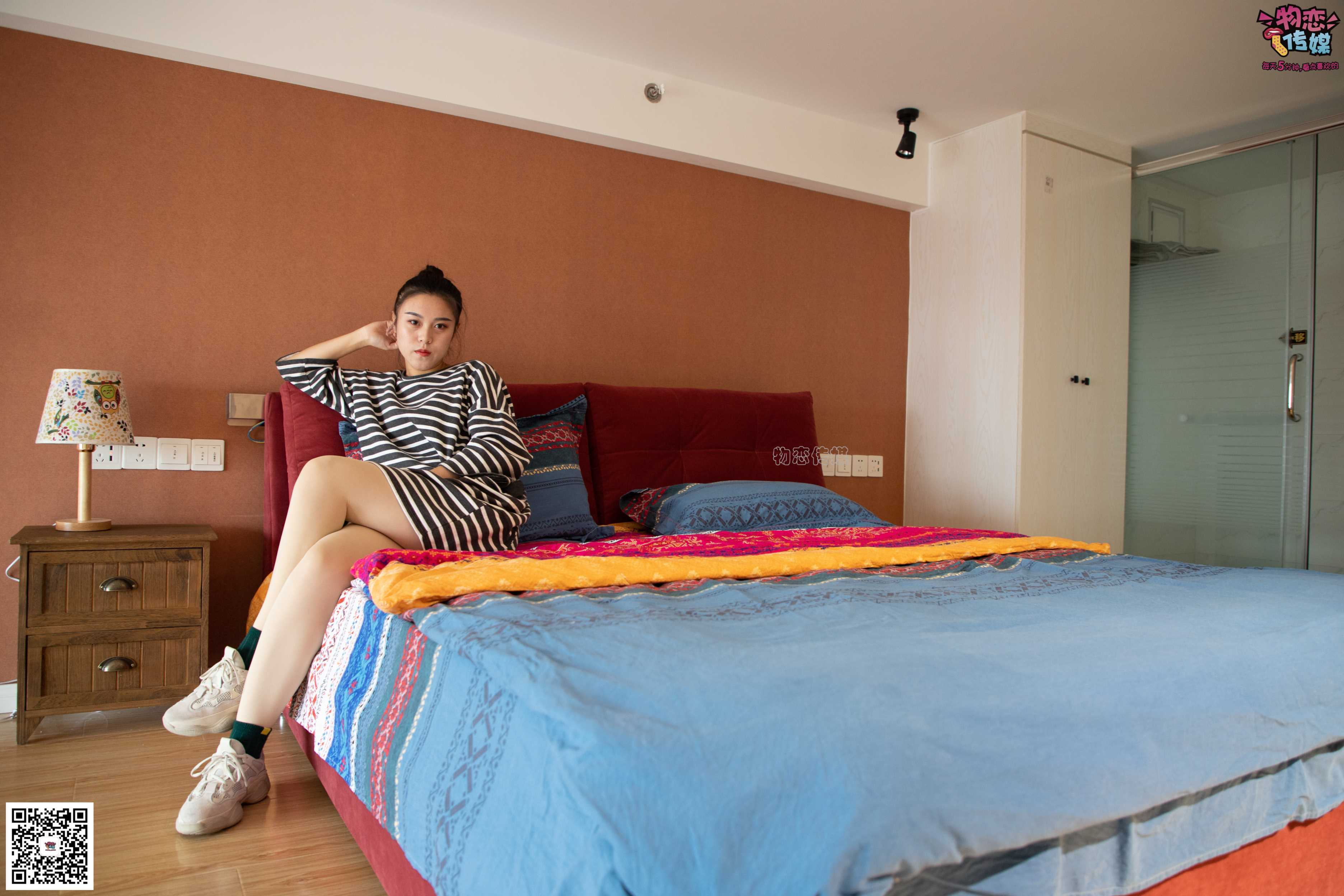 图片[2]-物恋传媒 No.072 人淡如水，花开富贵  [98P+1V1.00GB]-COS写真在线网