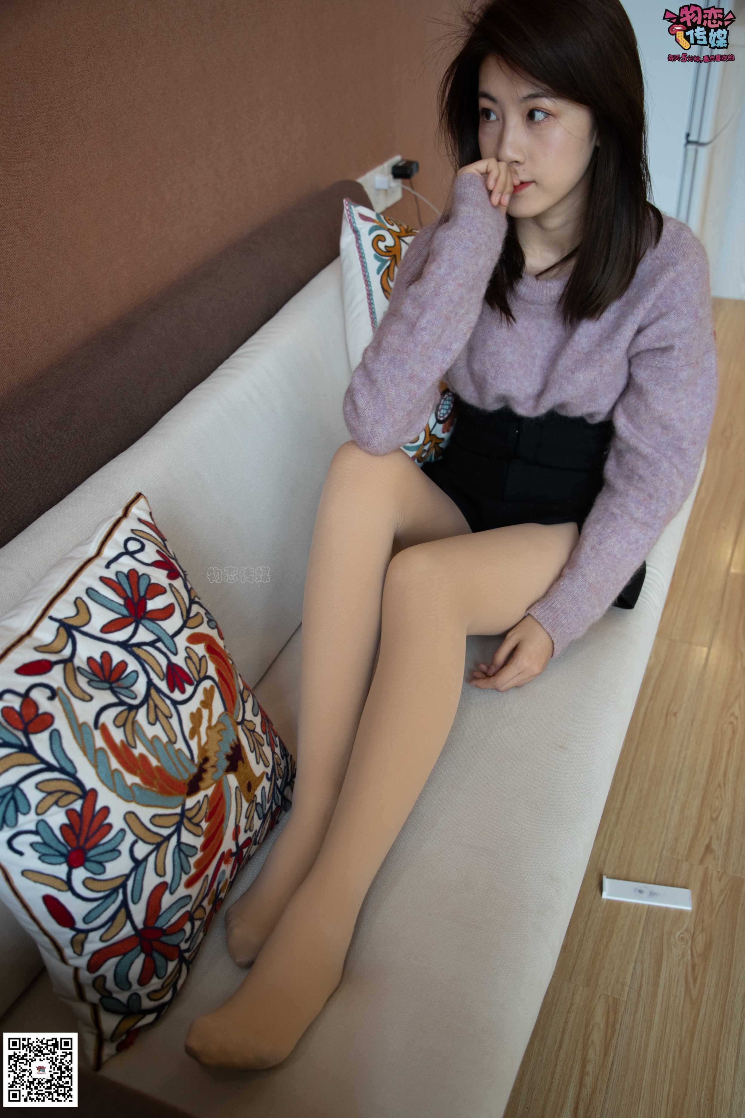 图片[4]-物恋传媒 No.073 柠檬-过膝长靴与的美  [126P+1V1.12GB]-COS写真在线网