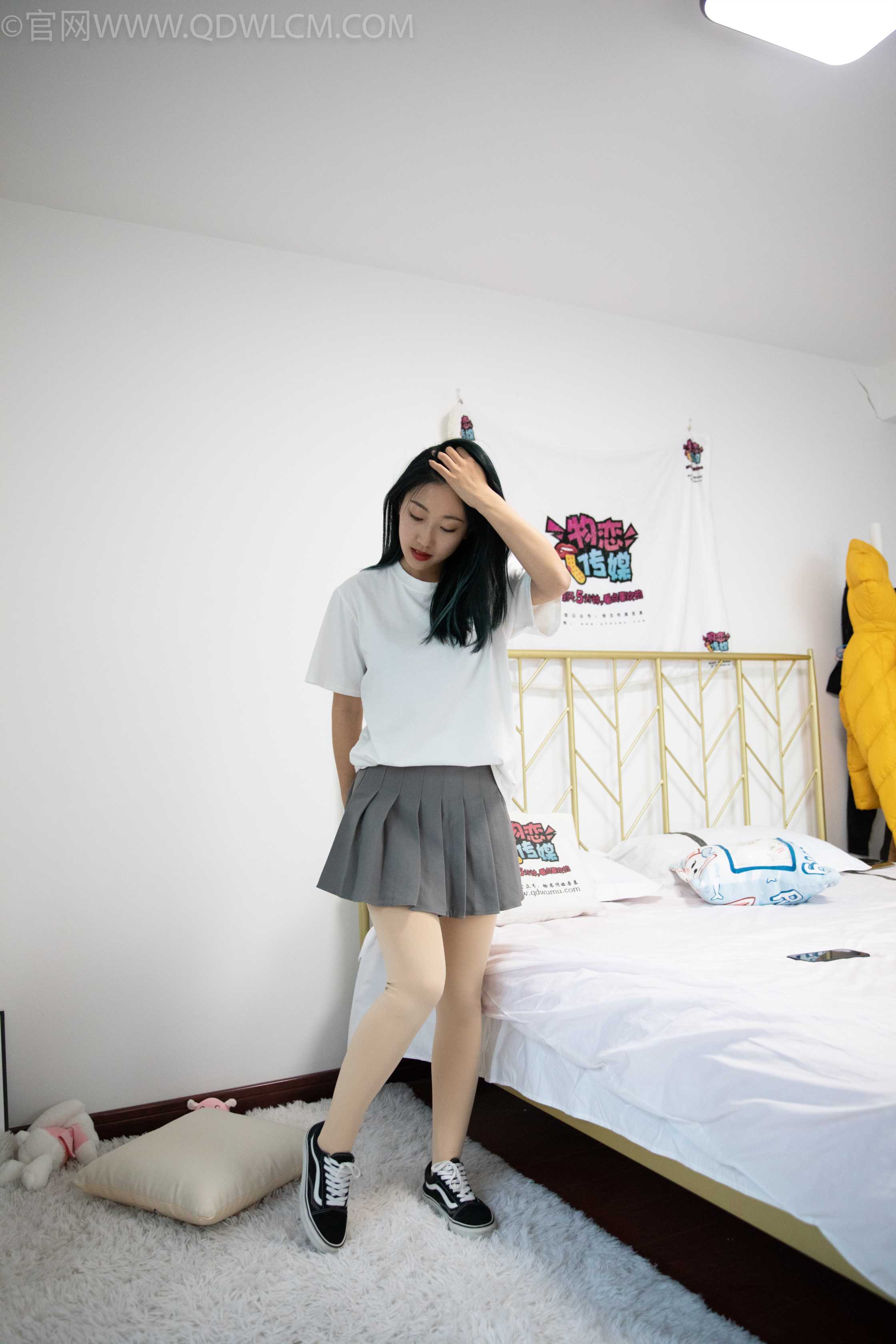 图片[2]-物恋传媒 NO.1017 雅梦-vans帆布鞋、厚 [118P+1V／3.30GB]-COS写真在线网