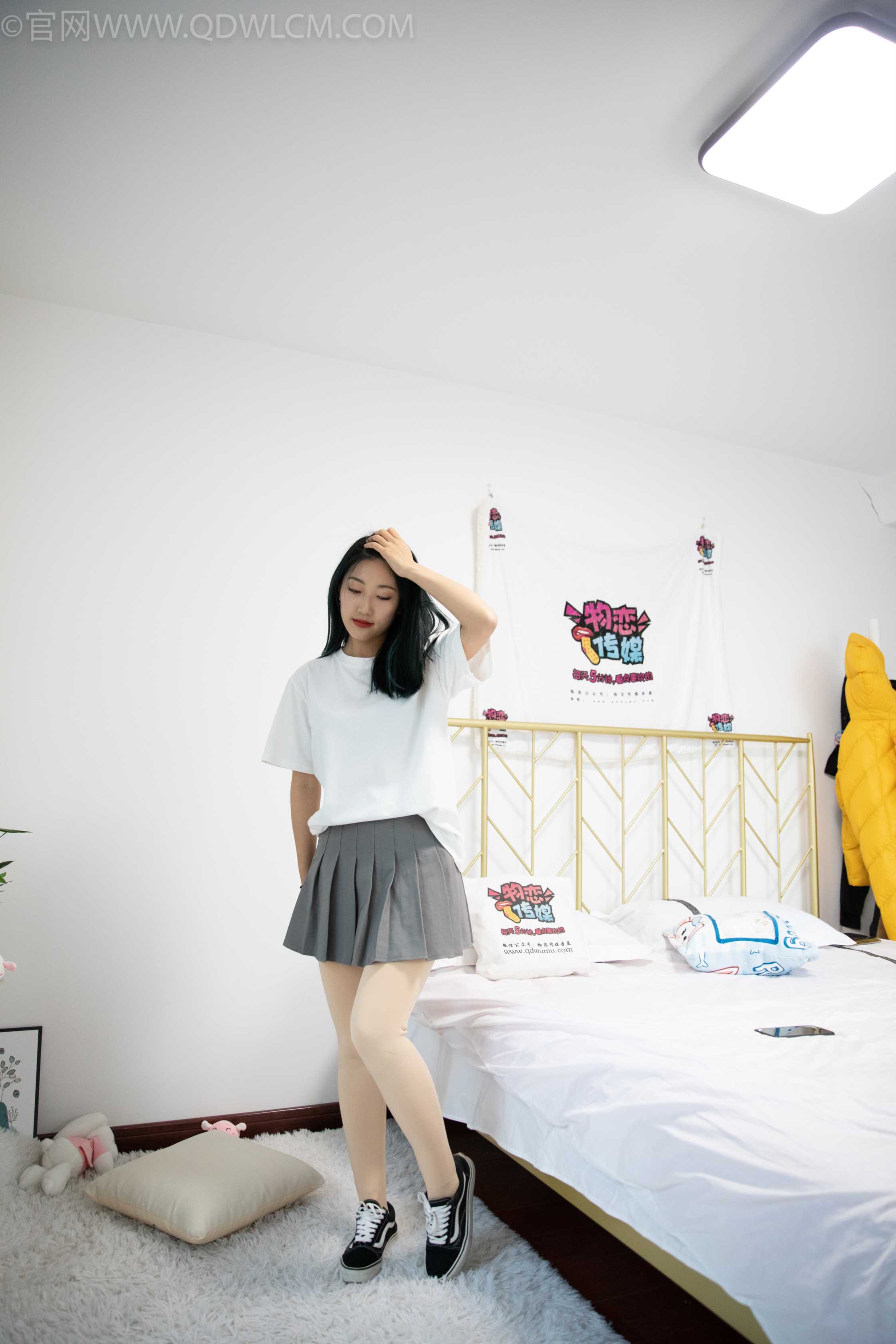 图片[4]-物恋传媒 NO.1017 雅梦-vans帆布鞋、厚 [118P+1V／3.30GB]-COS写真在线网