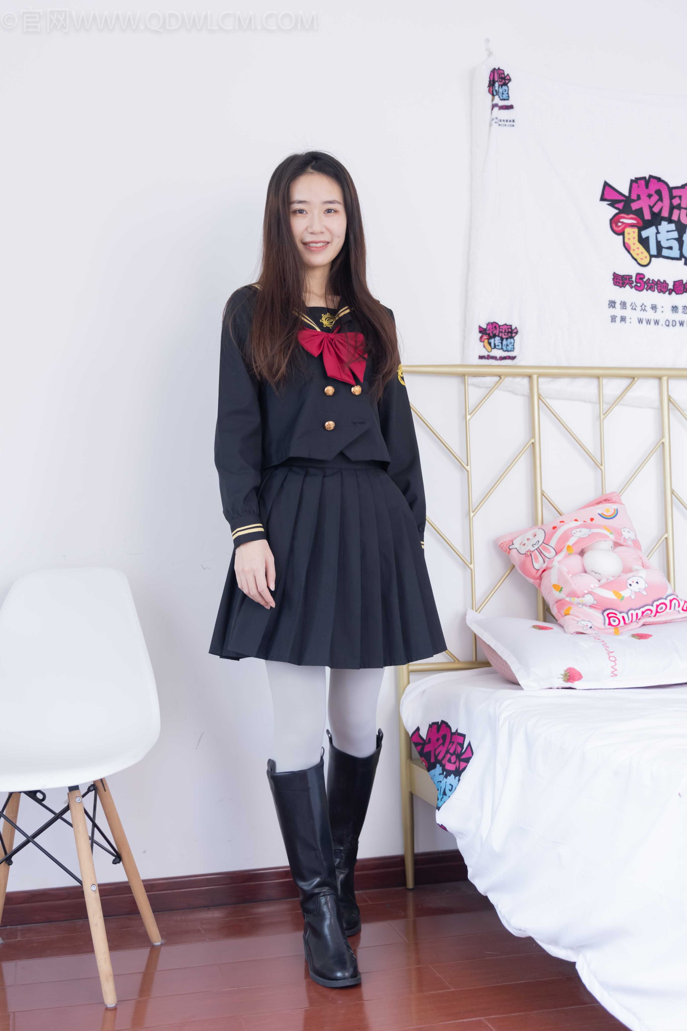 图片[6]-物恋传媒 NO.1065 菜菜-一抹浅灰 [150P+1V／4.20GB]-COS写真在线网
