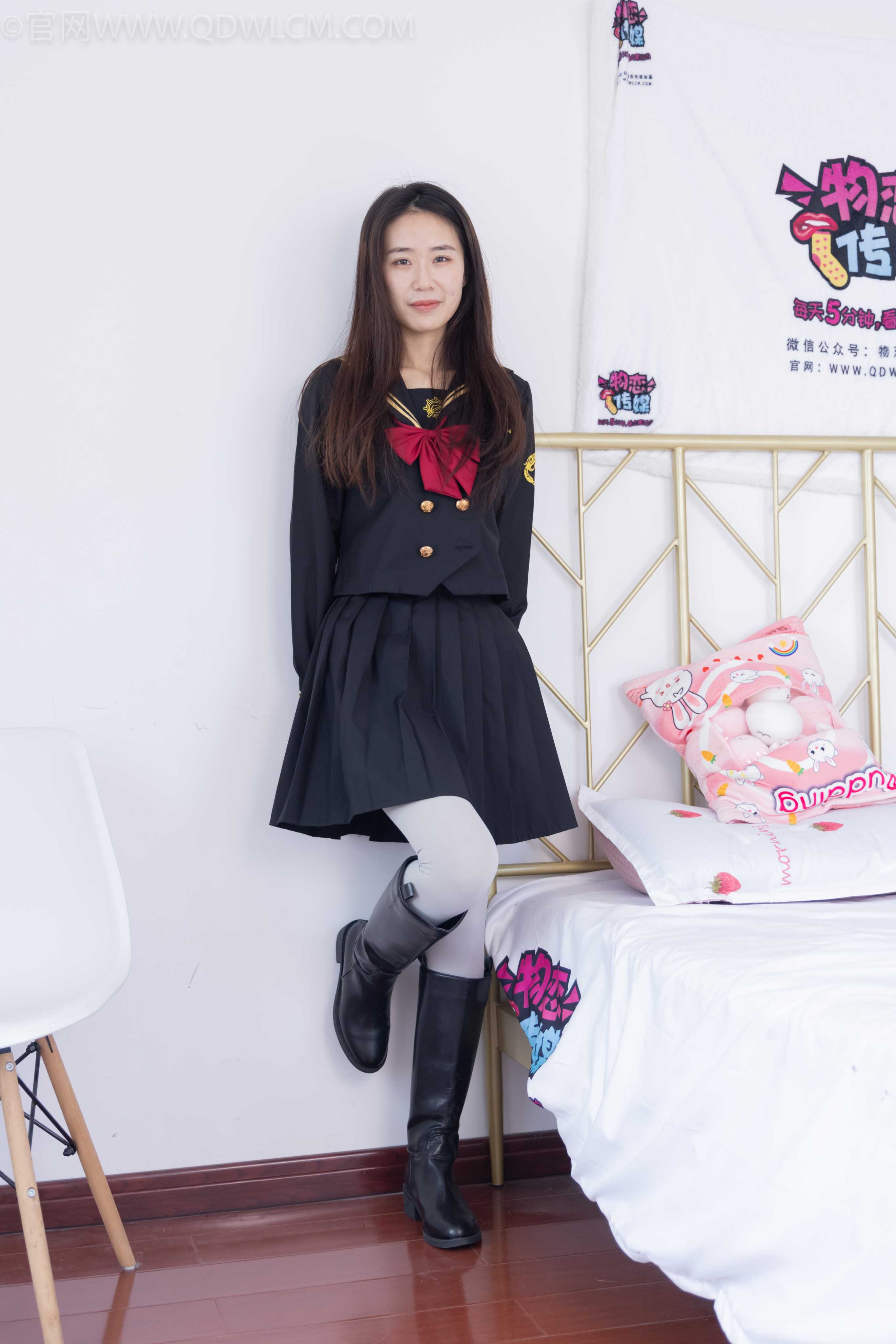 图片[2]-物恋传媒 NO.1065 菜菜-一抹浅灰 [150P+1V／4.20GB]-COS写真在线网
