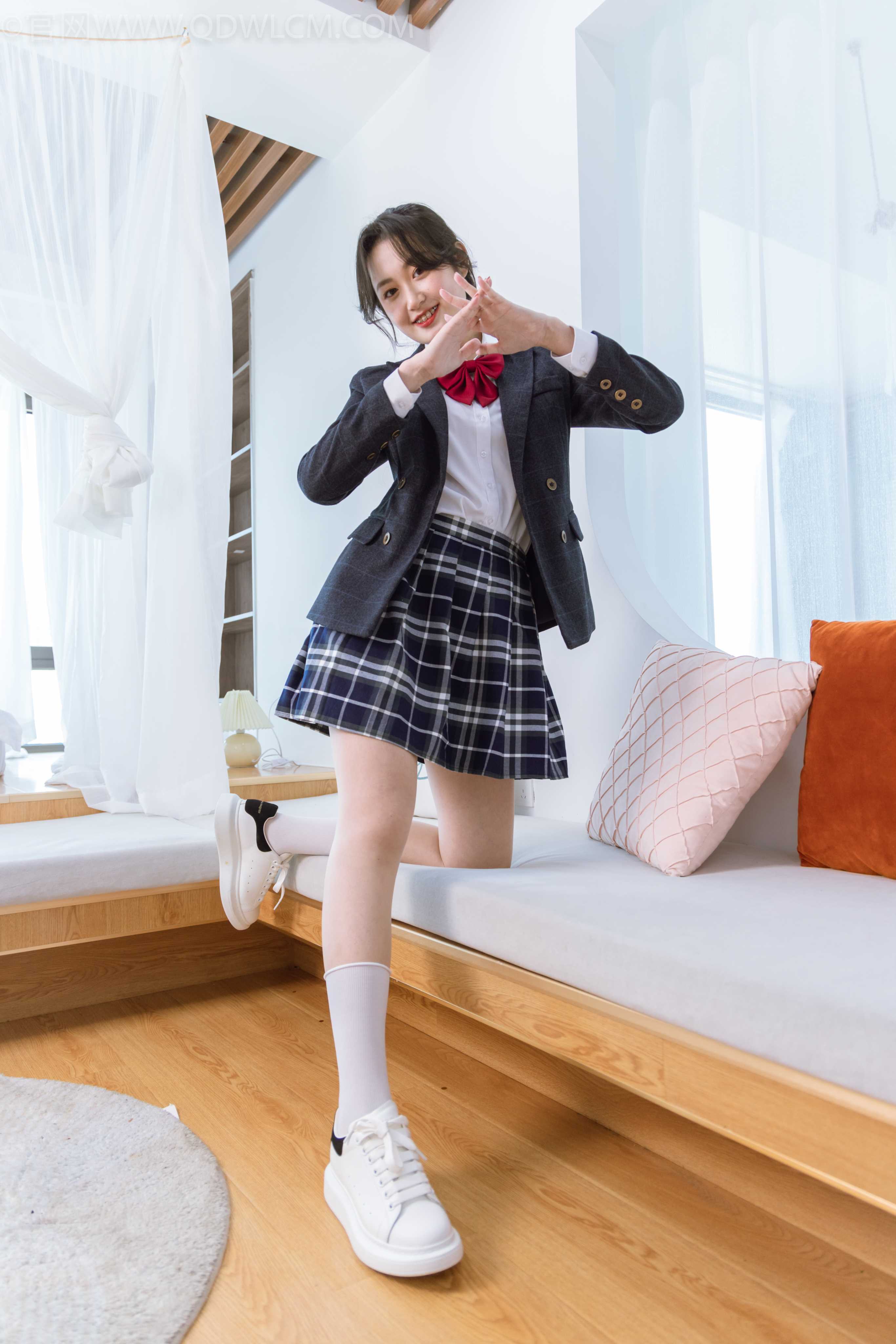 图片[4]-物恋传媒 NO.1100 小敏-学院风 [140P+1V／4.37GB]-COS写真在线网