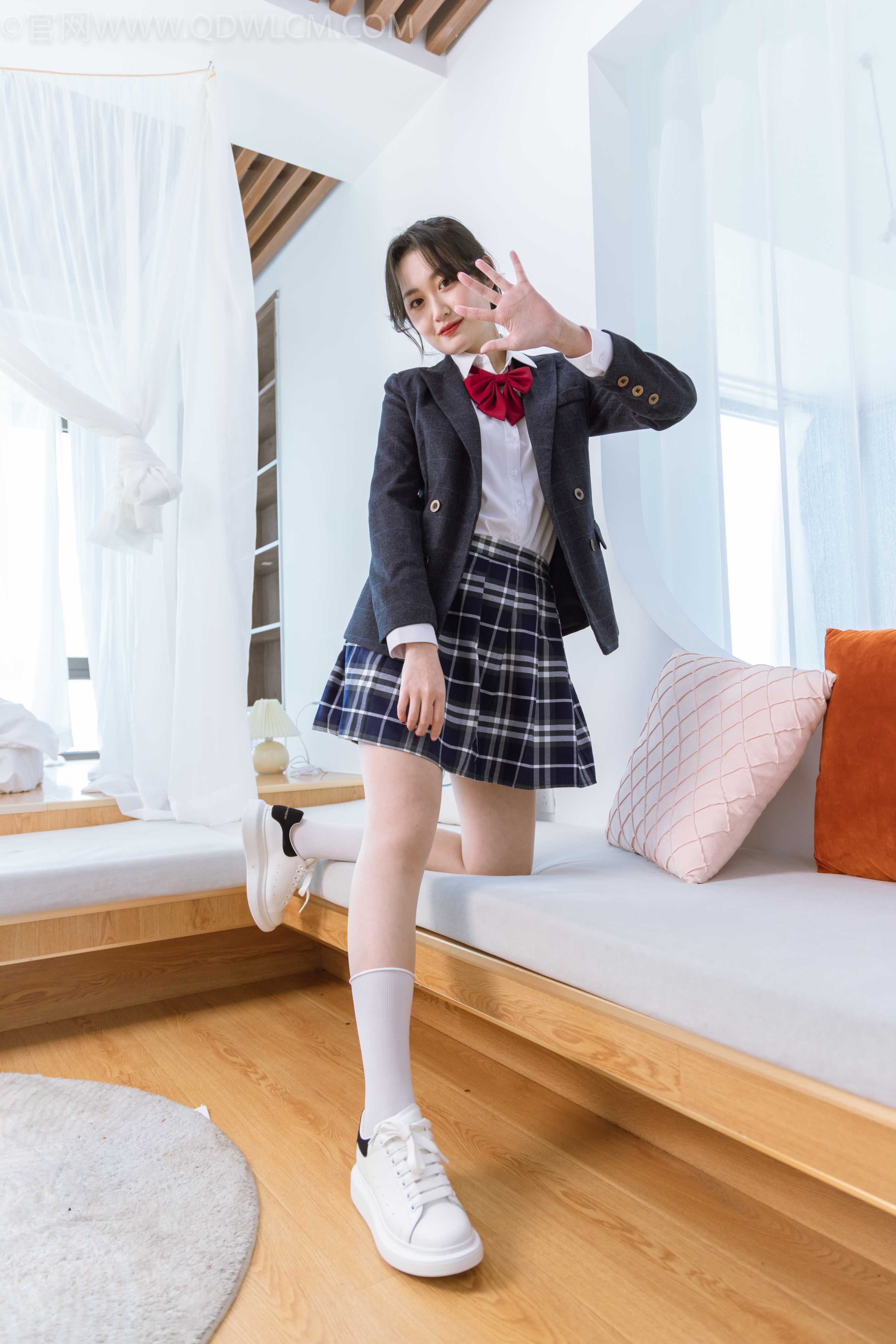 图片[3]-物恋传媒 NO.1100 小敏-学院风 [140P+1V／4.37GB]-COS写真在线网