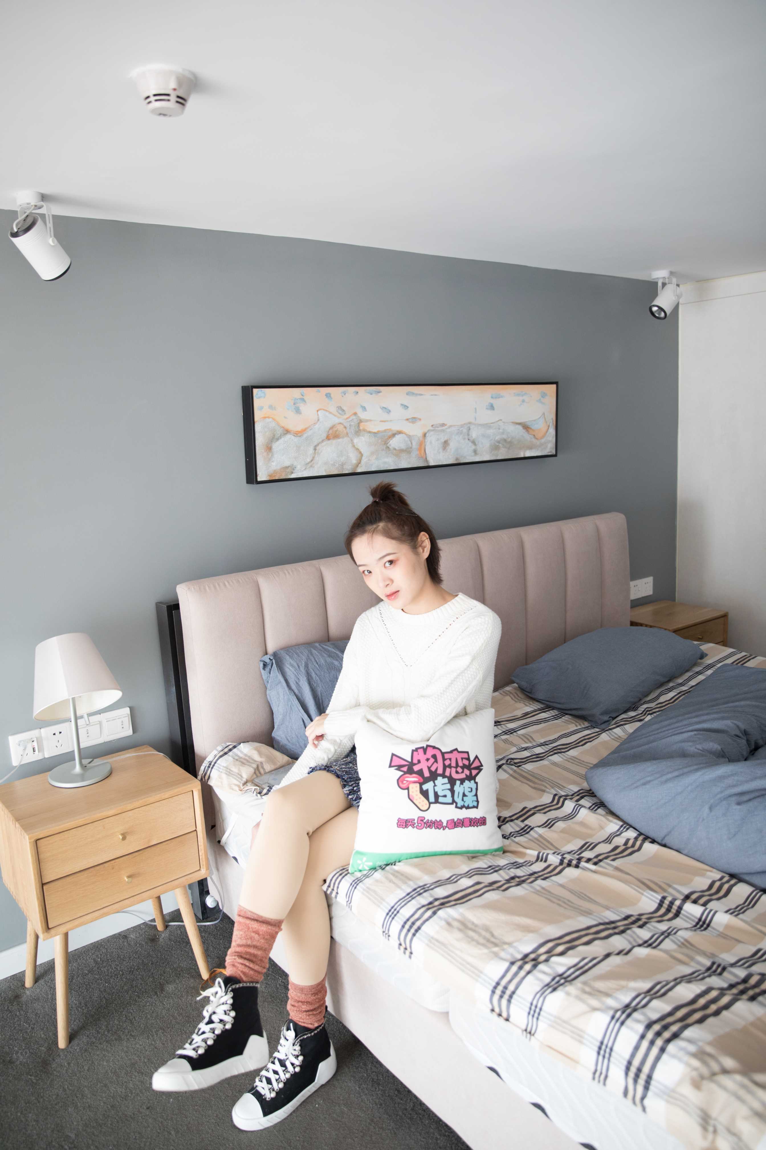 图片[4]-物恋传媒 No.143 如夕-甜美笑容，甜美堆堆袜  [136P1V2.78G]-COS写真在线网