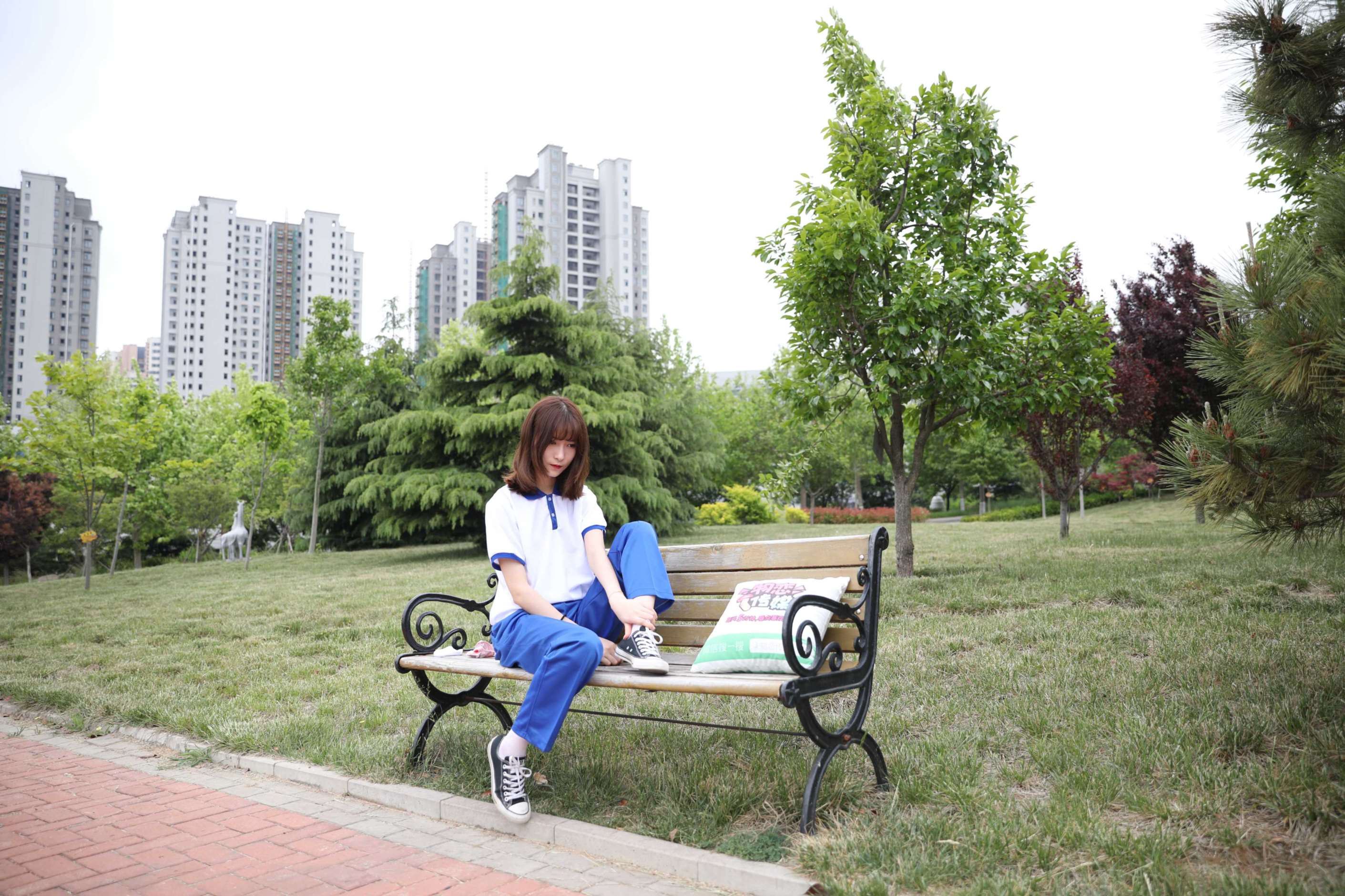 图片[2]-物恋传媒 No.151 猫耳-母校里的校服情结  [232P+1V4.2G]-COS写真在线网