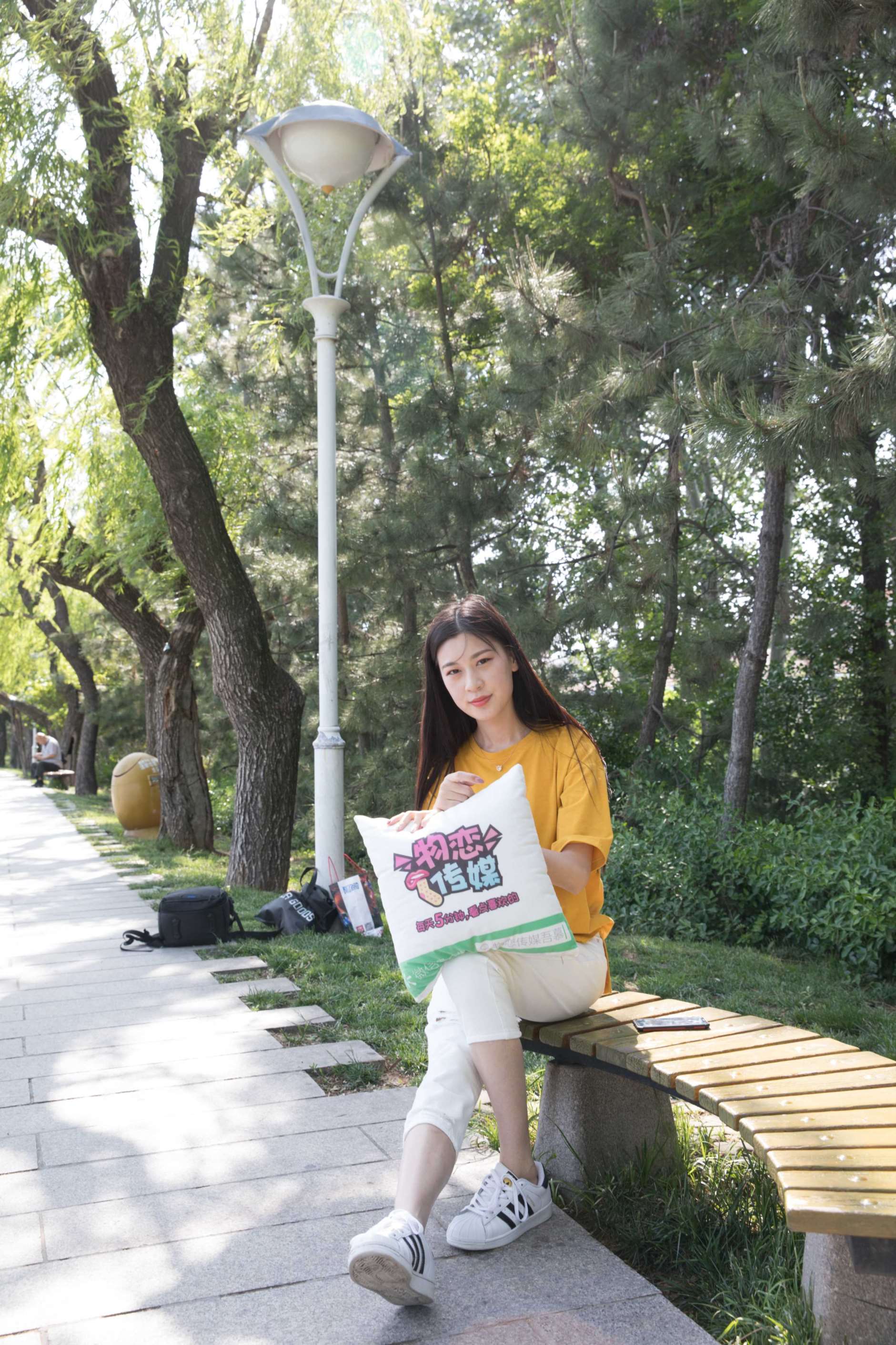 图片[2]-物恋传媒 No.152 苏镶-公园里的一抹清新  [174P+1V4.81G]-COS写真在线网