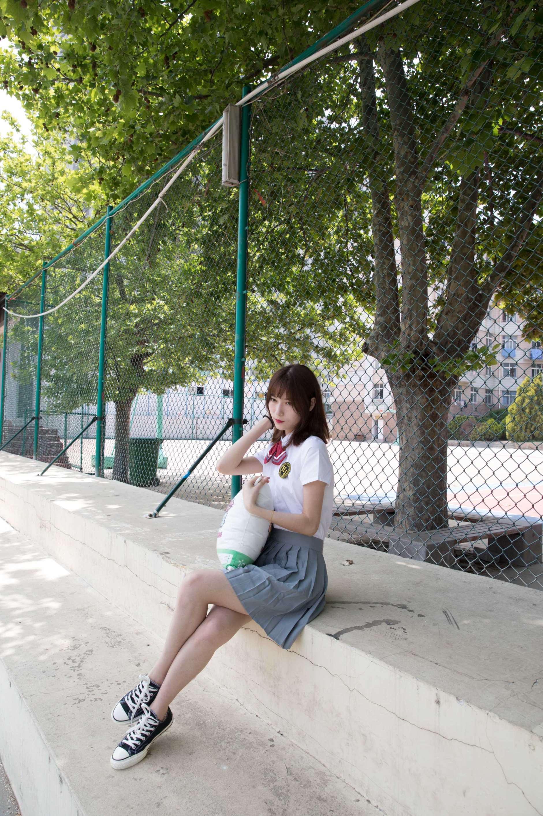 图片[4]-物恋传媒 No.156 案例猫耳-操场、校服、帆布鞋与船袜  [172P+1V4.31G]-COS写真在线网