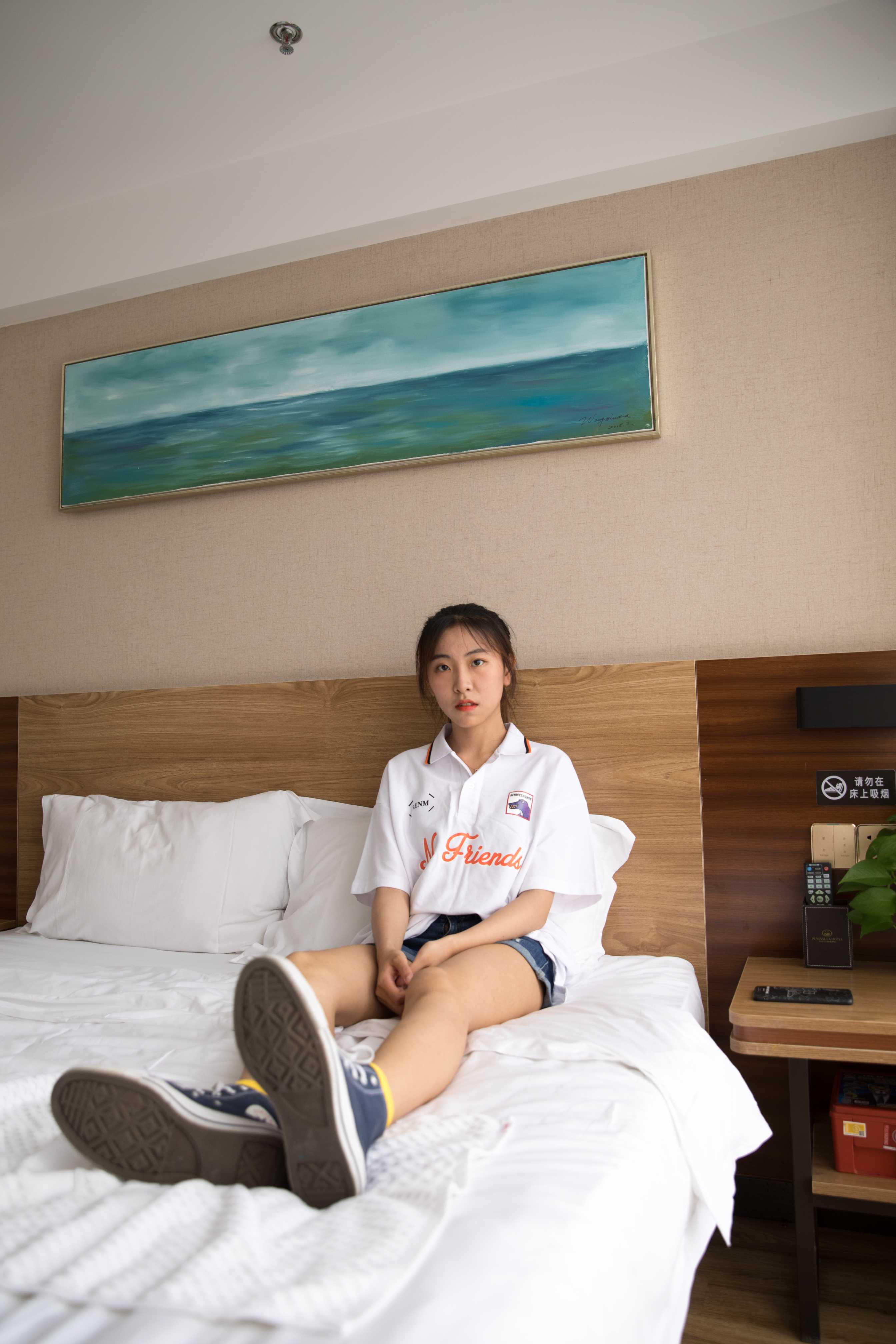 图片[6]-物恋传媒 No.176 elise-马尾，球衣，帆布鞋  [146P+1V3.76G]-COS写真在线网
