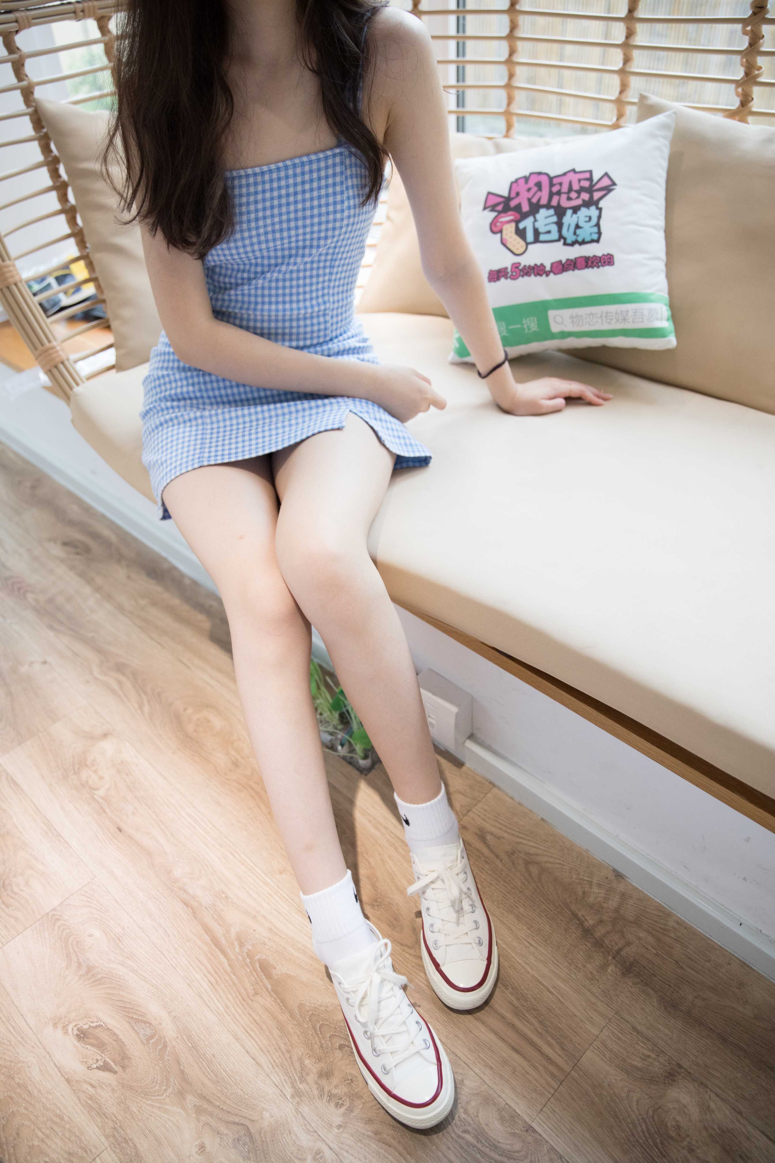 图片[3]-物恋传媒 No.198 佳琪-帆布鞋与小白棉袜  [173P+1V3.91G]-COS写真在线网
