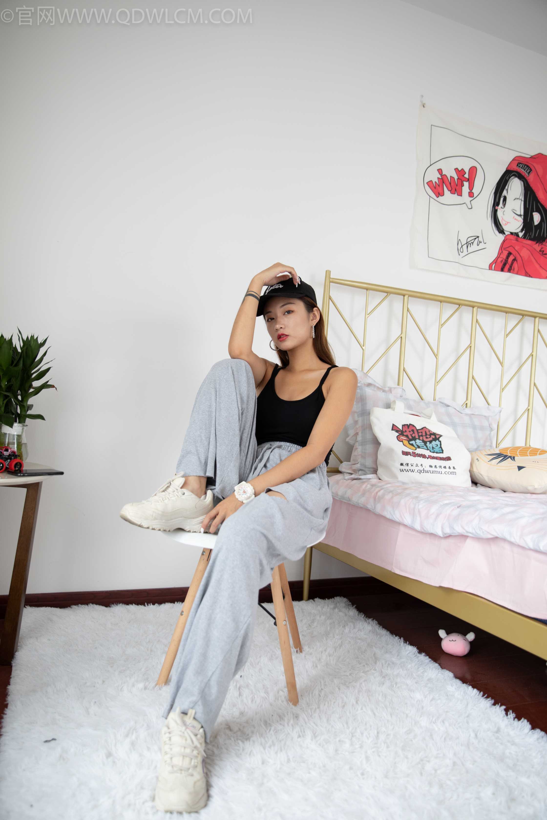图片[2]-物恋传媒 NO.1121 言言-夏日街头 [149P+1V／3.34GB]-COS写真在线网
