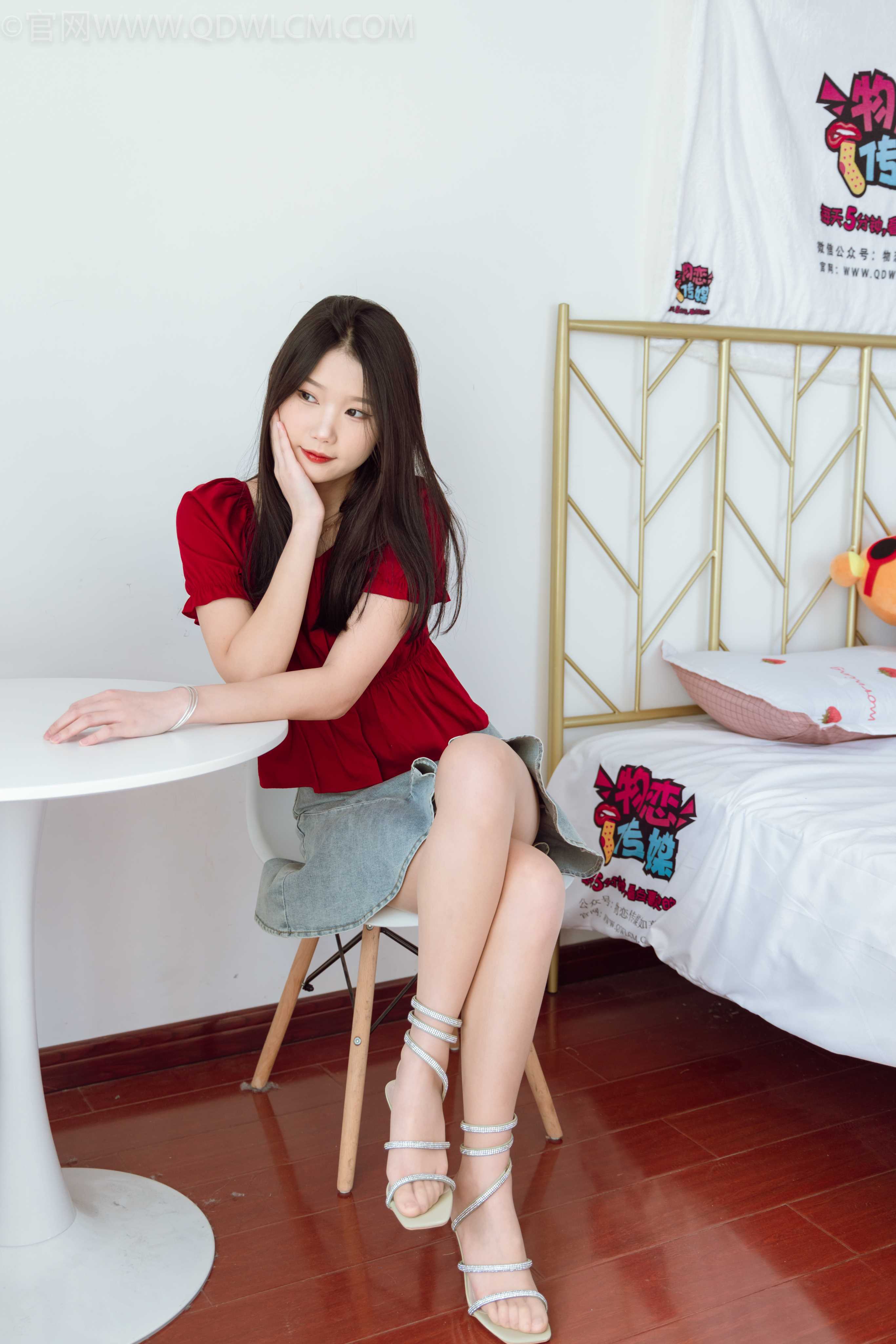 图片[5]-物恋传媒 NO.1130 小竹-优雅的红 [141P+1V／7.22GB]-COS写真在线网