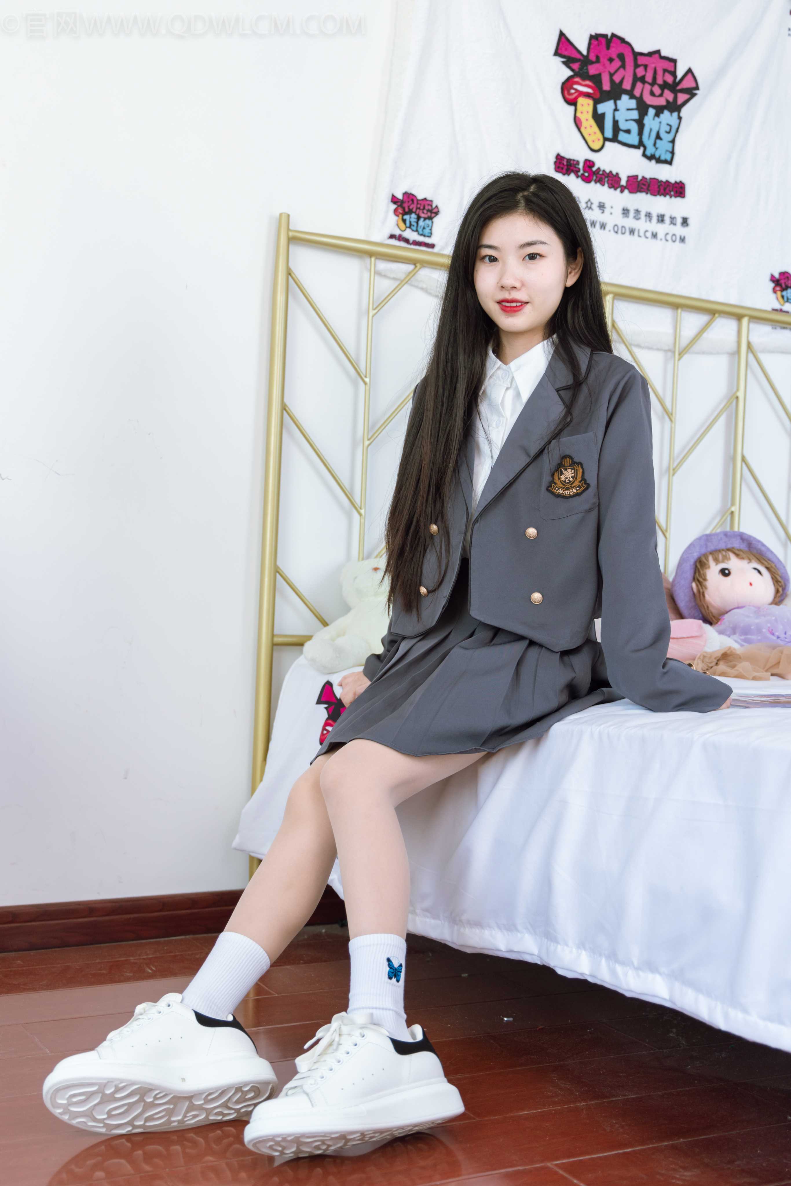 图片[3]-物恋传媒 NO.1132 米米-学院派 [140P+1V／3.99GB]-COS写真在线网