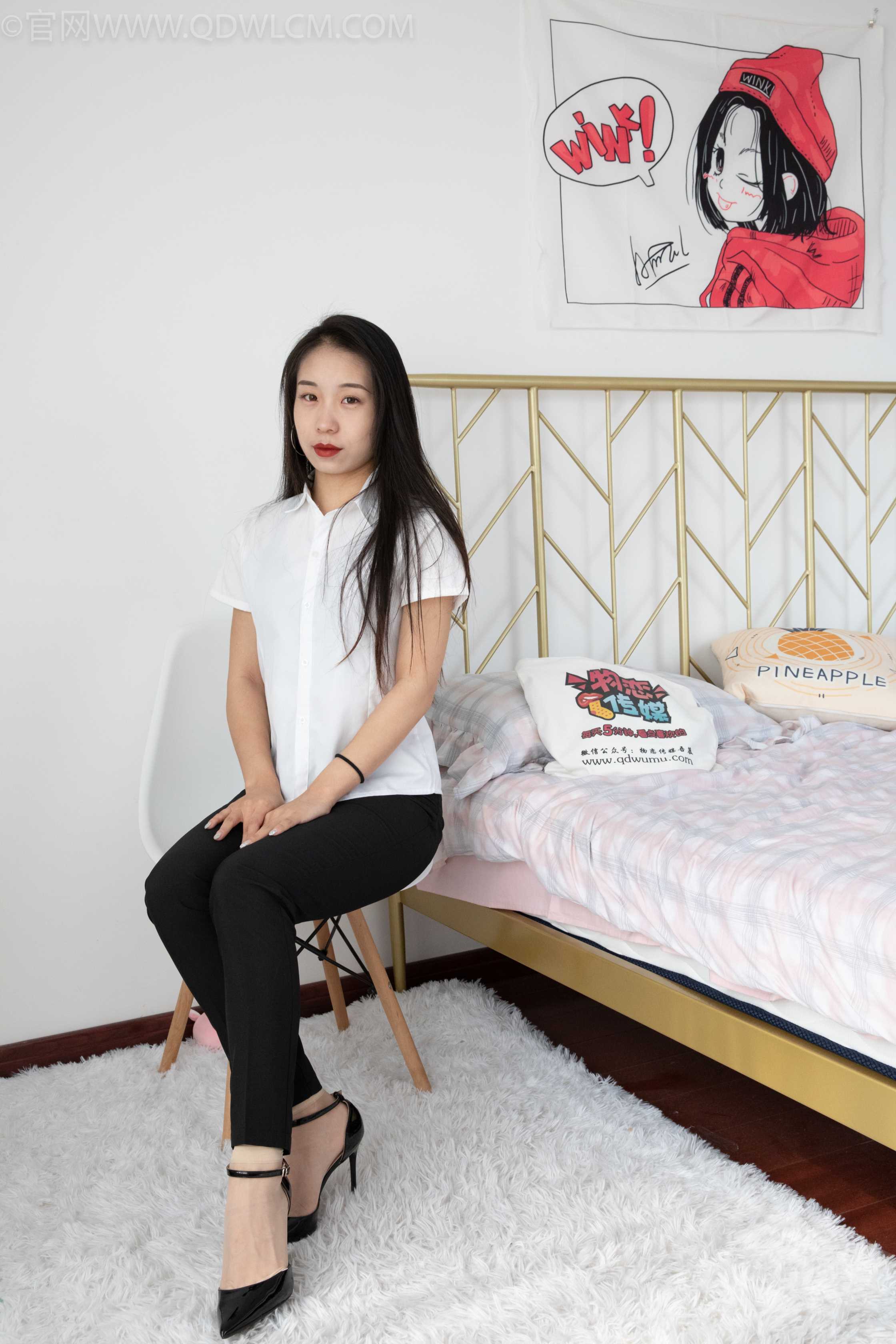 图片[2]-物恋传媒 NO.1134 璐璐-下班日常 [147P+1V／3.91GB]-COS写真在线网