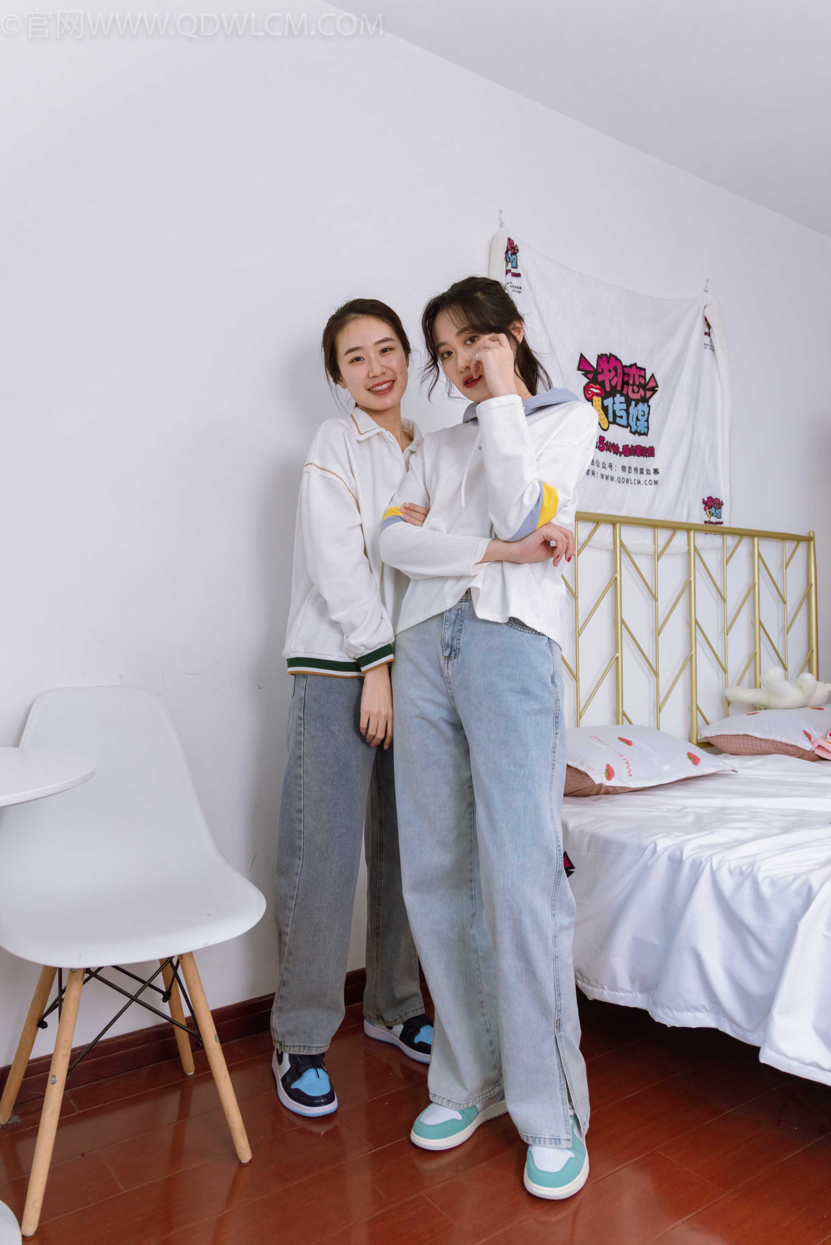 图片[2]-物恋传媒 NO.1142 菜菜&小敏-双生花 [157P+1V／5.45GB]-COS写真在线网