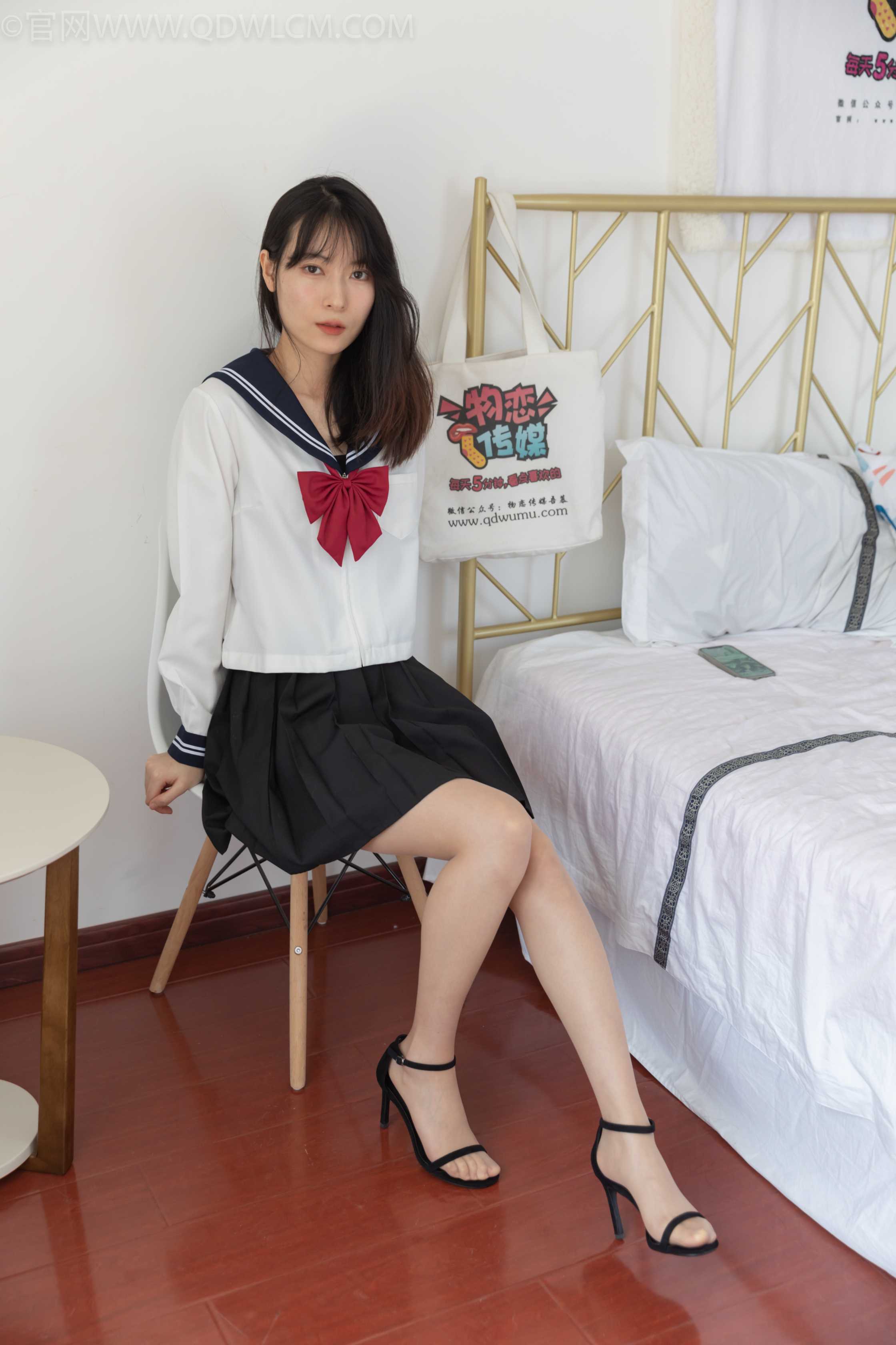 图片[5]-物恋传媒 NO.1145 猫儿-JK混搭风 [126P+1V／2.41GB]-COS写真在线网