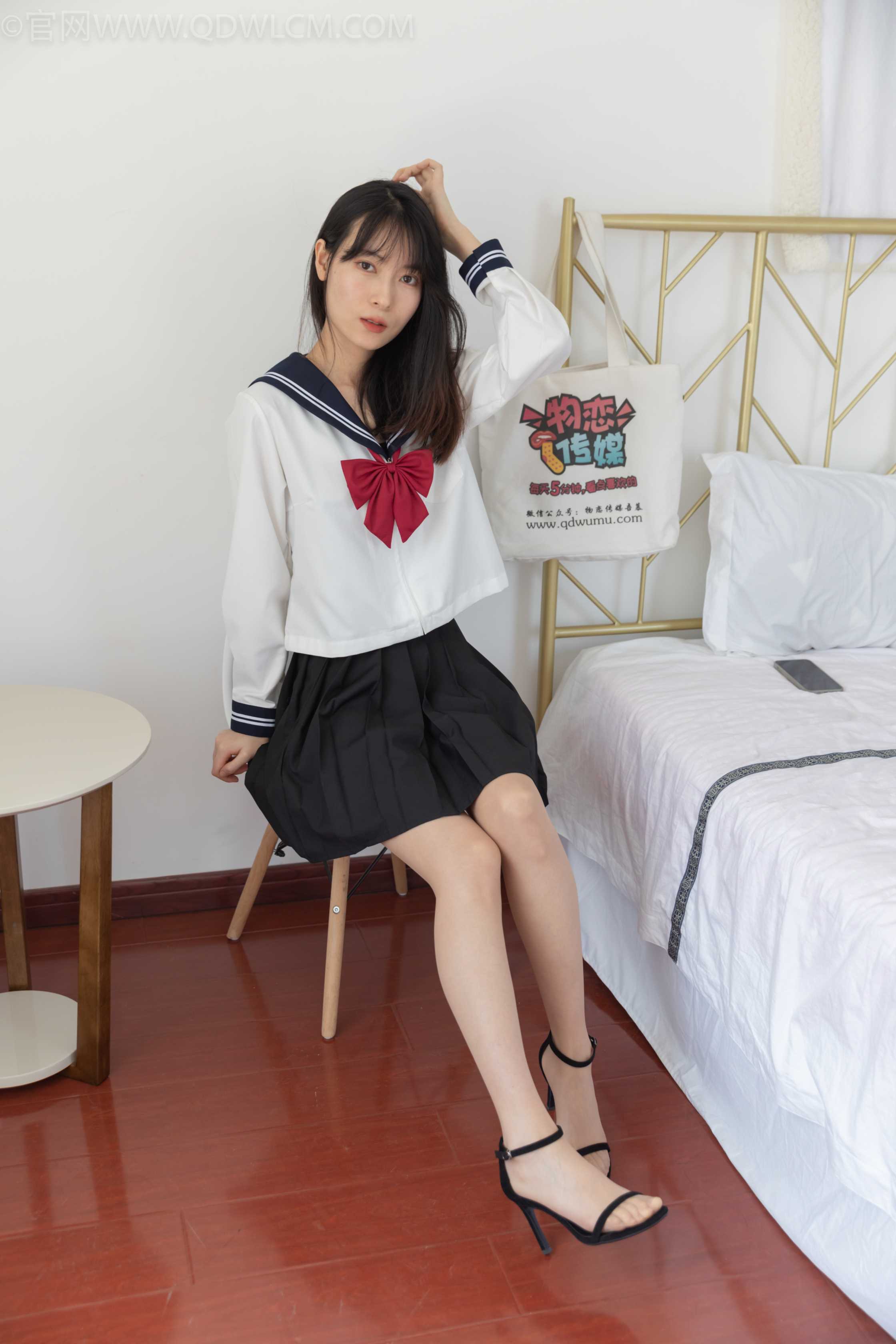 图片[6]-物恋传媒 NO.1145 猫儿-JK混搭风 [126P+1V／2.41GB]-COS写真在线网