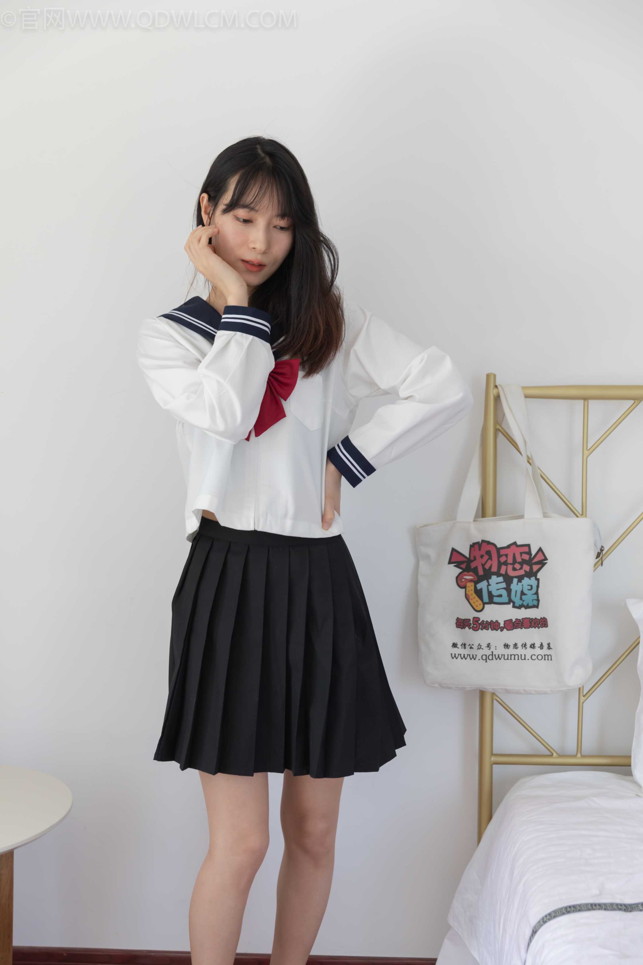 图片[3]-物恋传媒 NO.1145 猫儿-JK混搭风 [126P+1V／2.41GB]-COS写真在线网