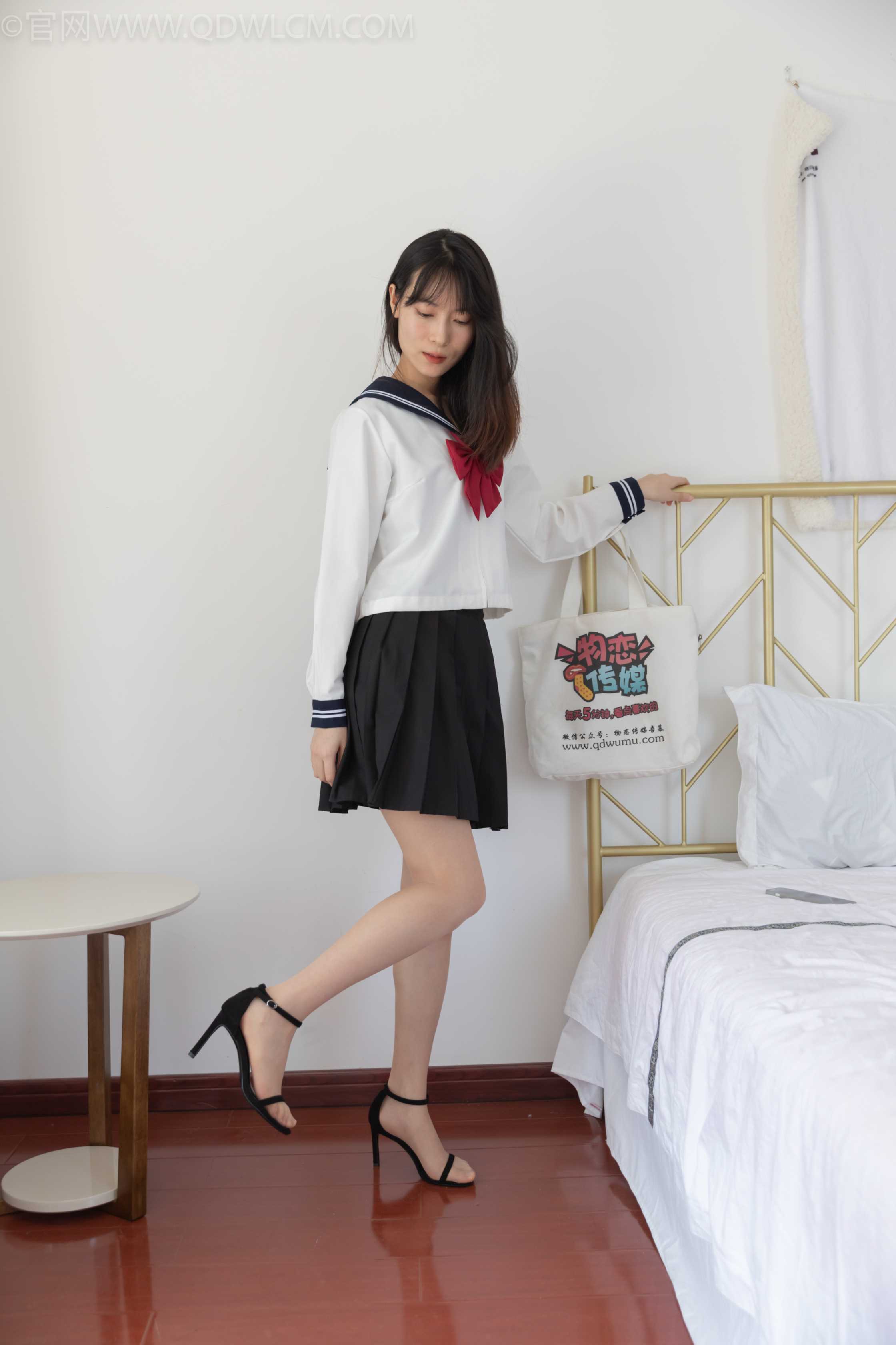 图片[2]-物恋传媒 NO.1145 猫儿-JK混搭风 [126P+1V／2.41GB]-COS写真在线网