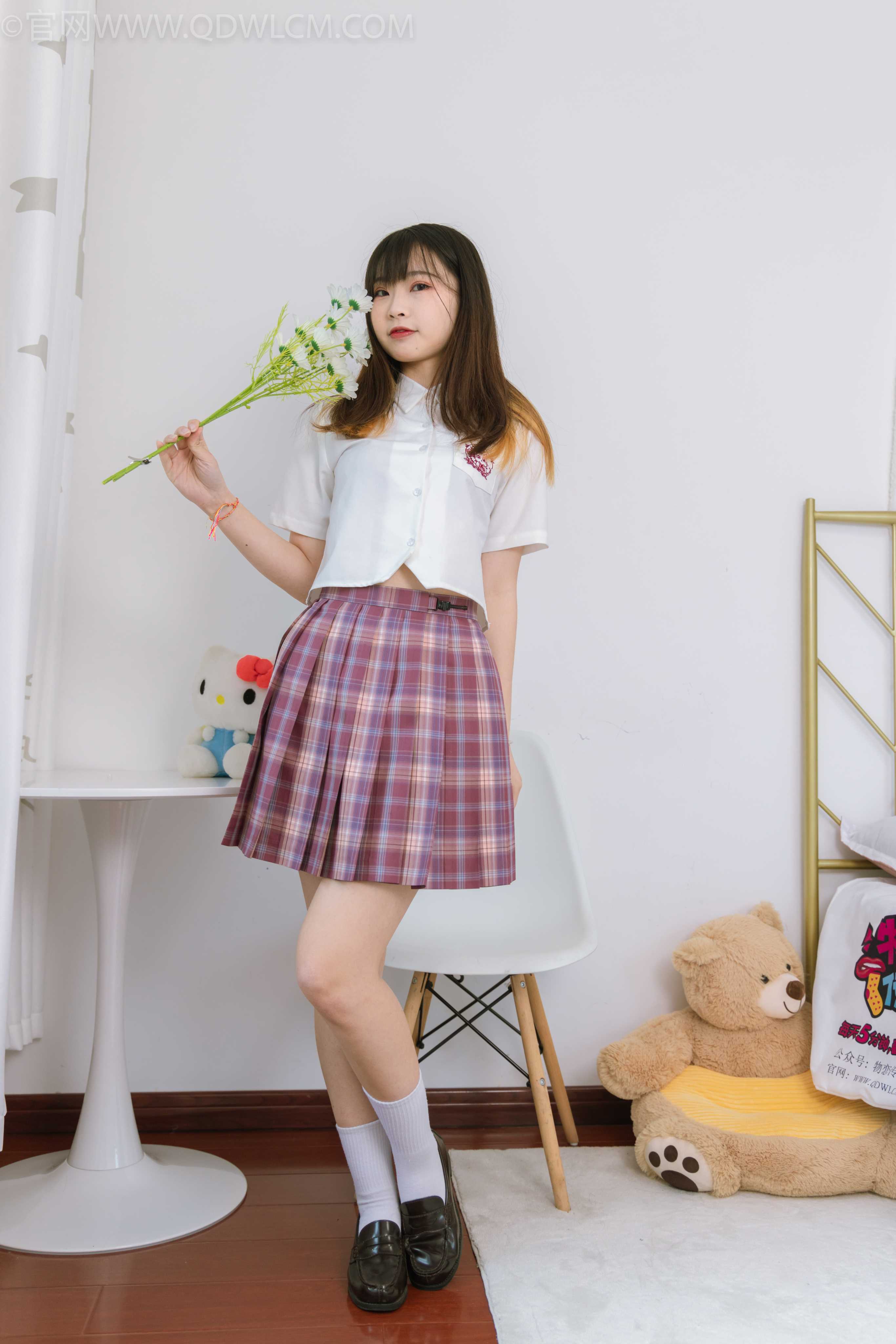 图片[2]-物恋传媒 NO.1164 挽挽-校园少女 [150P+1V／4.20GB]-COS写真在线网