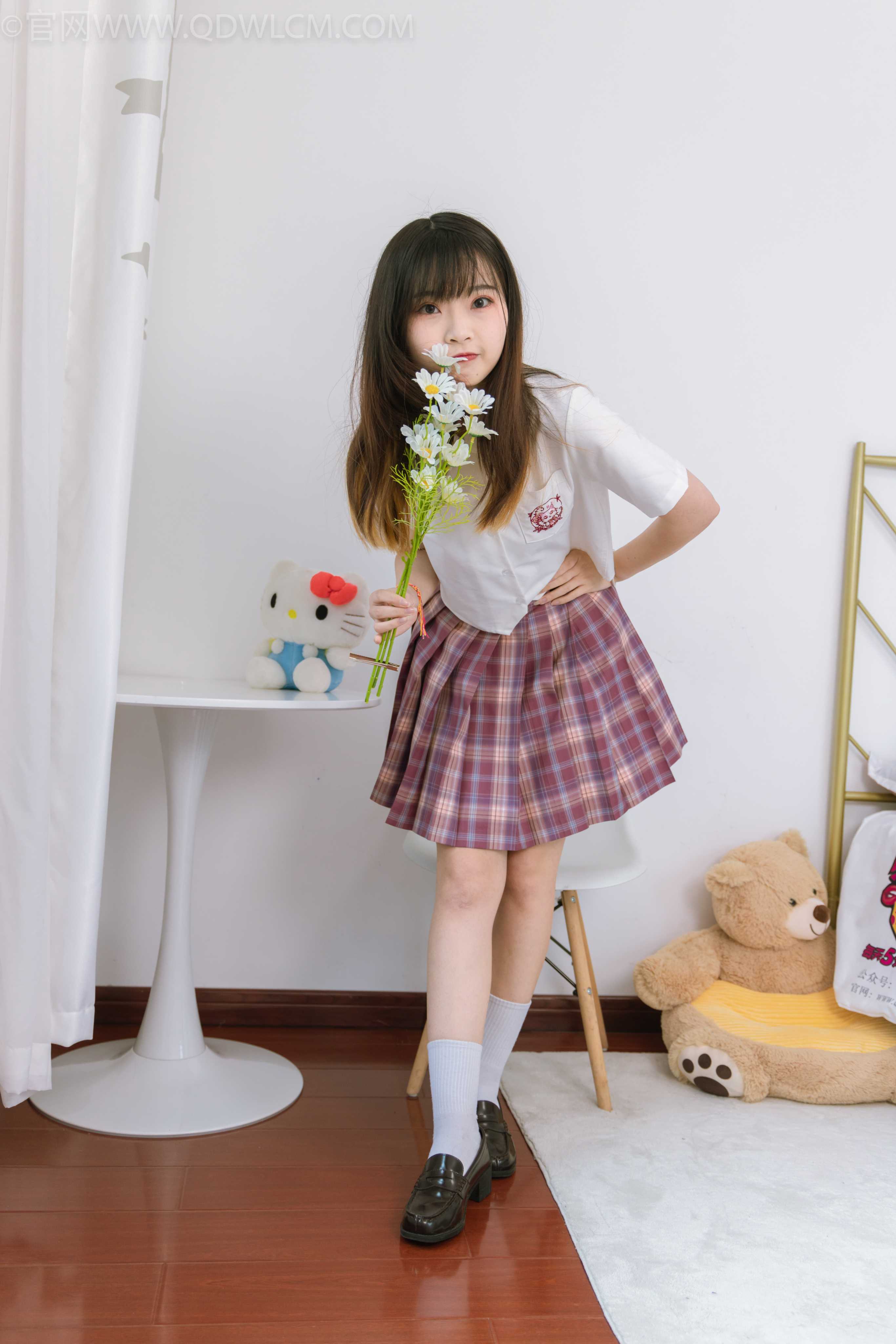 图片[5]-物恋传媒 NO.1164 挽挽-校园少女 [150P+1V／4.20GB]-COS写真在线网
