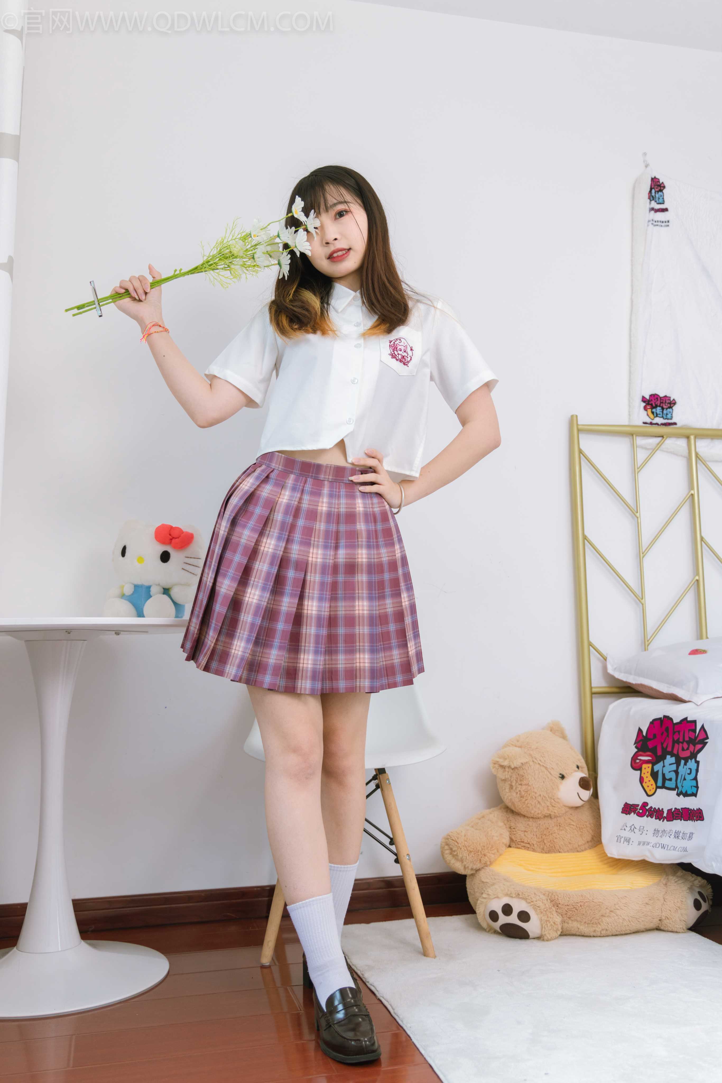图片[6]-物恋传媒 NO.1164 挽挽-校园少女 [150P+1V／4.20GB]-COS写真在线网