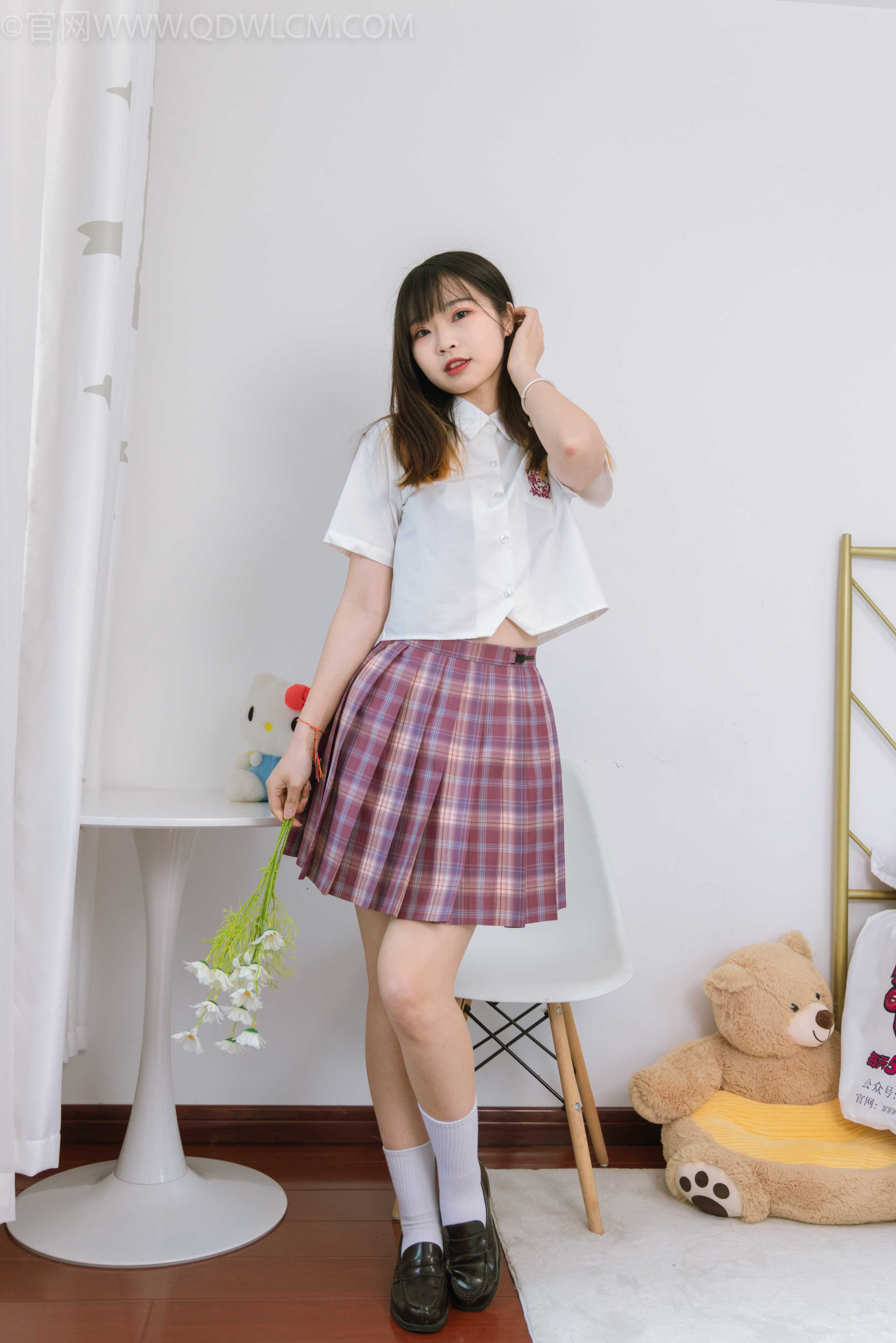 图片[3]-物恋传媒 NO.1164 挽挽-校园少女 [150P+1V／4.20GB]-COS写真在线网