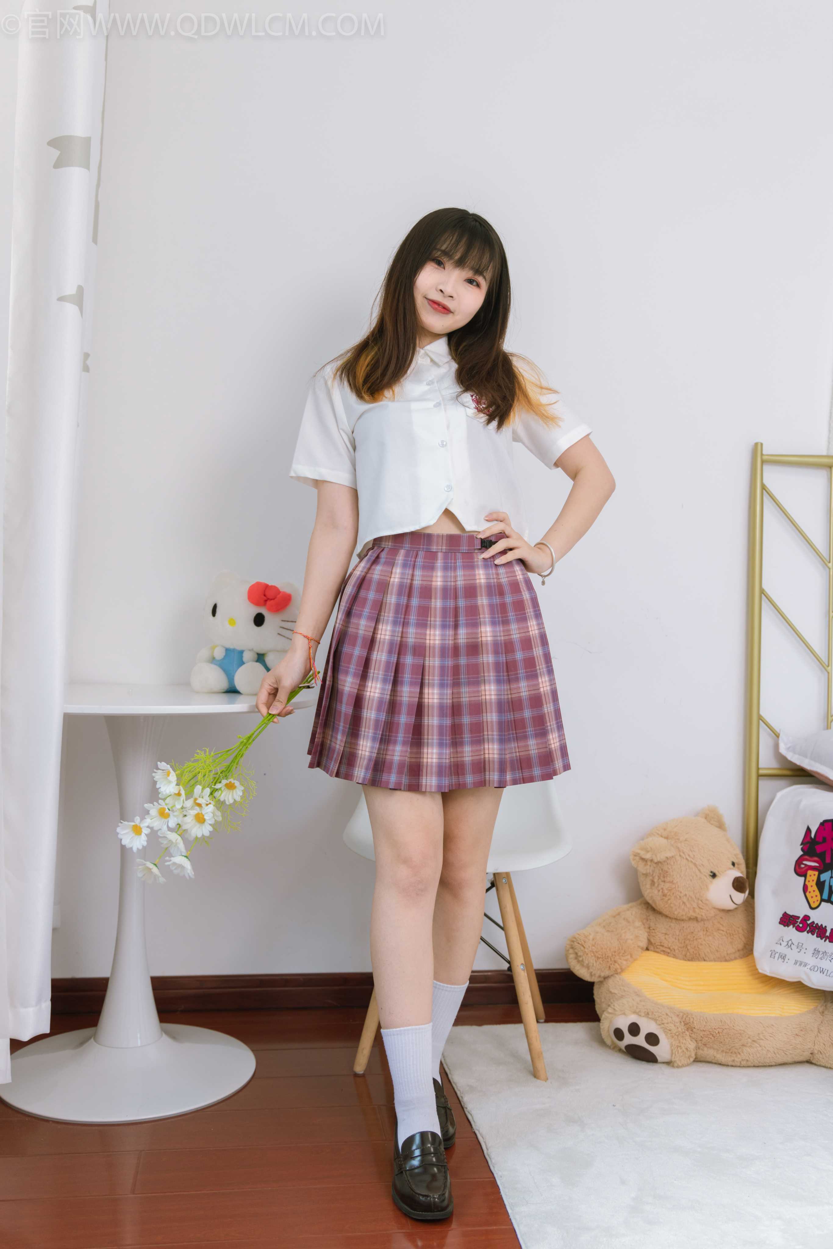 图片[4]-物恋传媒 NO.1164 挽挽-校园少女 [150P+1V／4.20GB]-COS写真在线网