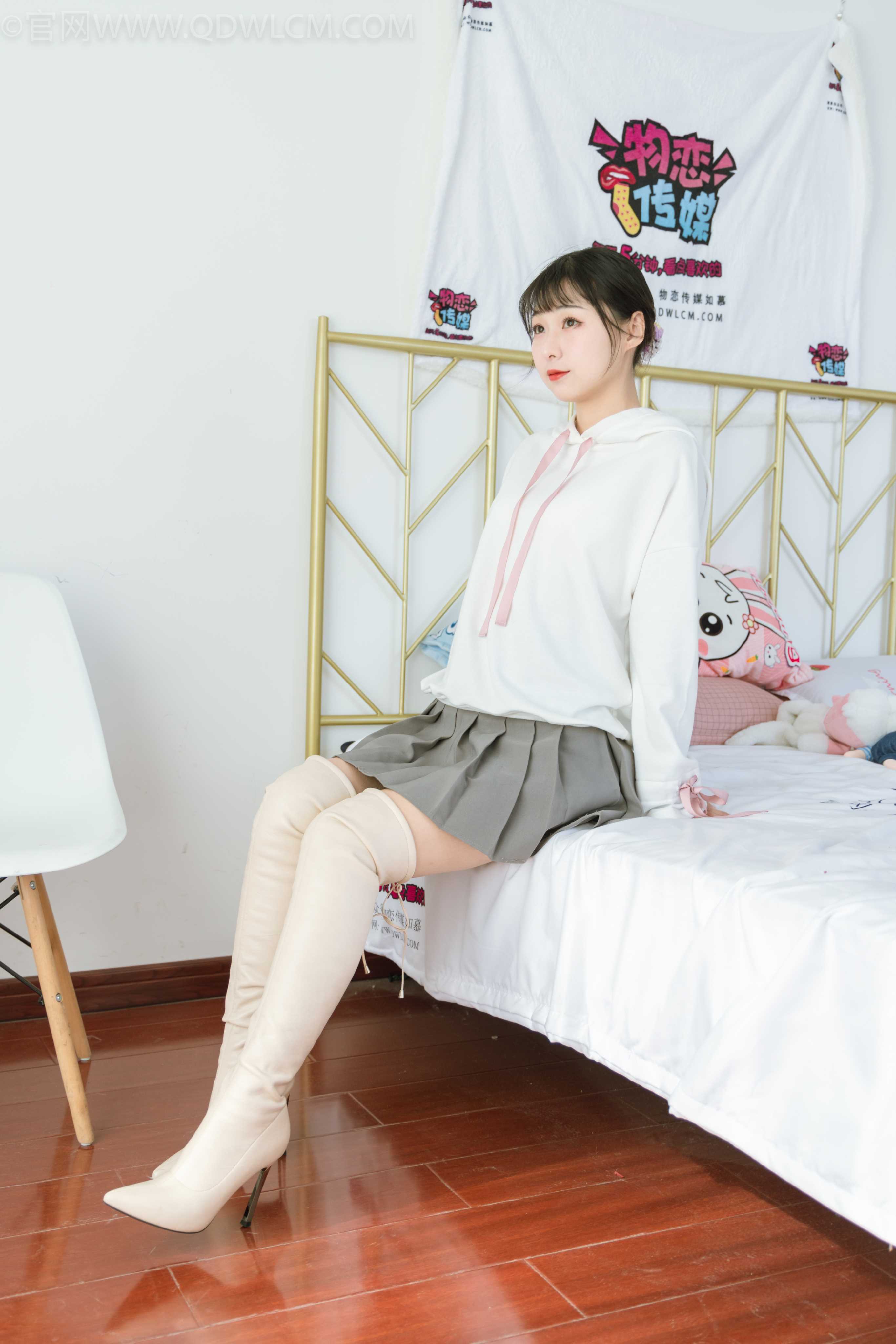 图片[6]-物恋传媒 NO.1173 月心-白色月光 [188P+1V／4.42GB]-COS写真在线网