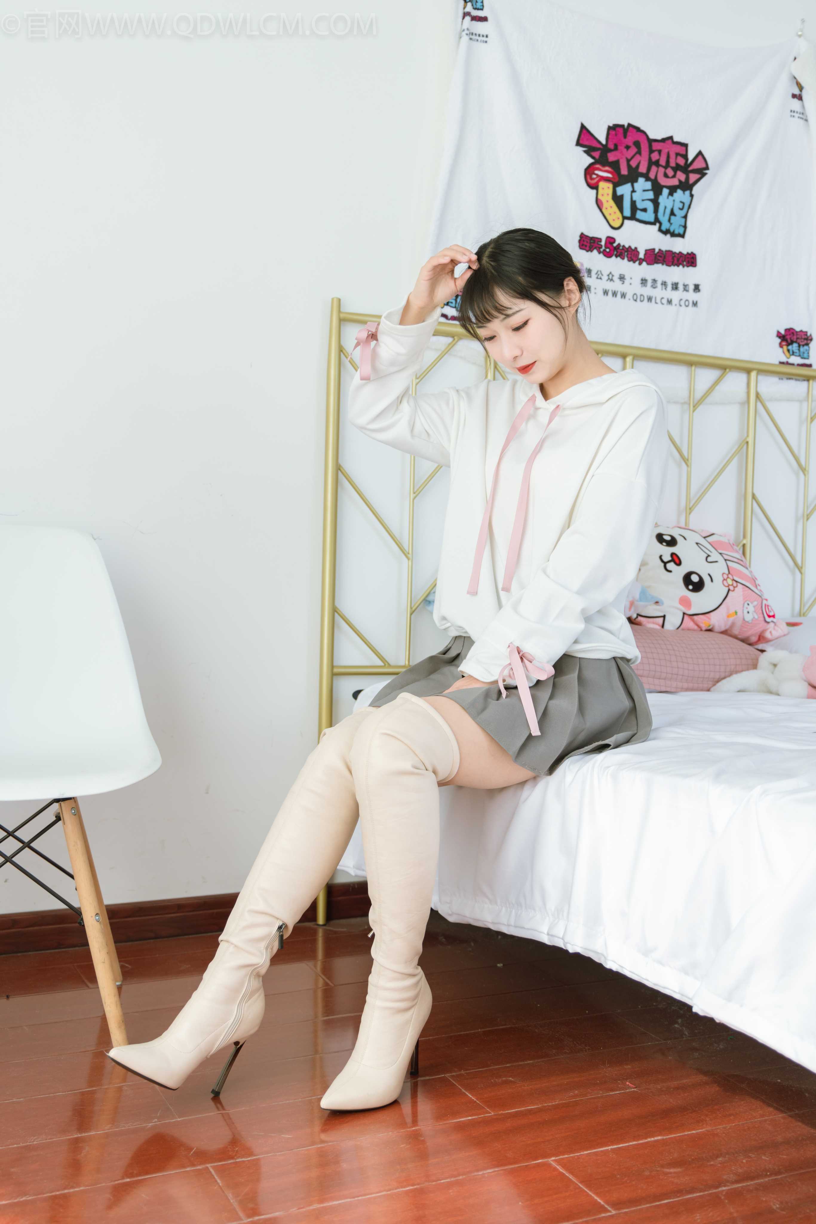 图片[3]-物恋传媒 NO.1173 月心-白色月光 [188P+1V／4.42GB]-COS写真在线网