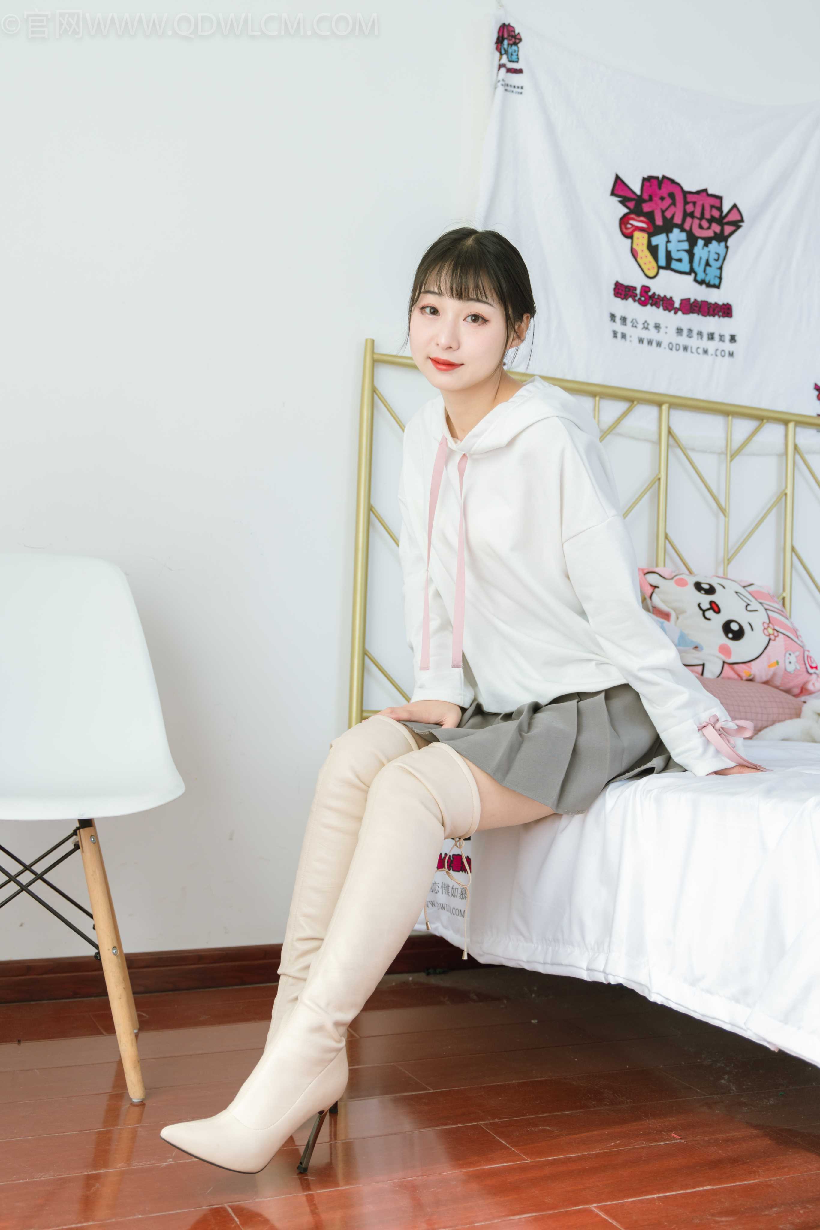 图片[4]-物恋传媒 NO.1173 月心-白色月光 [188P+1V／4.42GB]-COS写真在线网