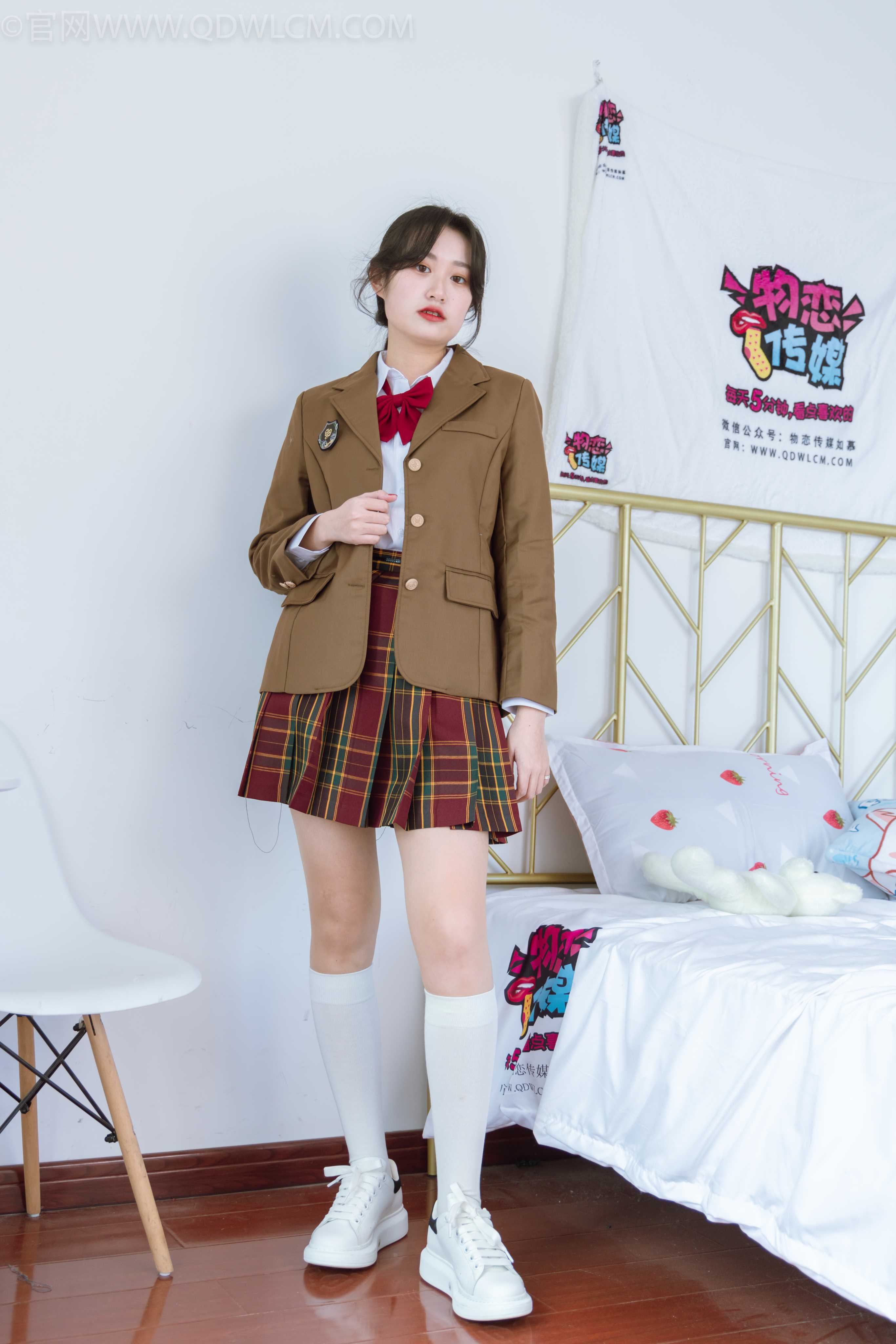 图片[2]-物恋传媒 NO.1174 小敏-校园月光 [140P+1V／3.97GB]-COS写真在线网