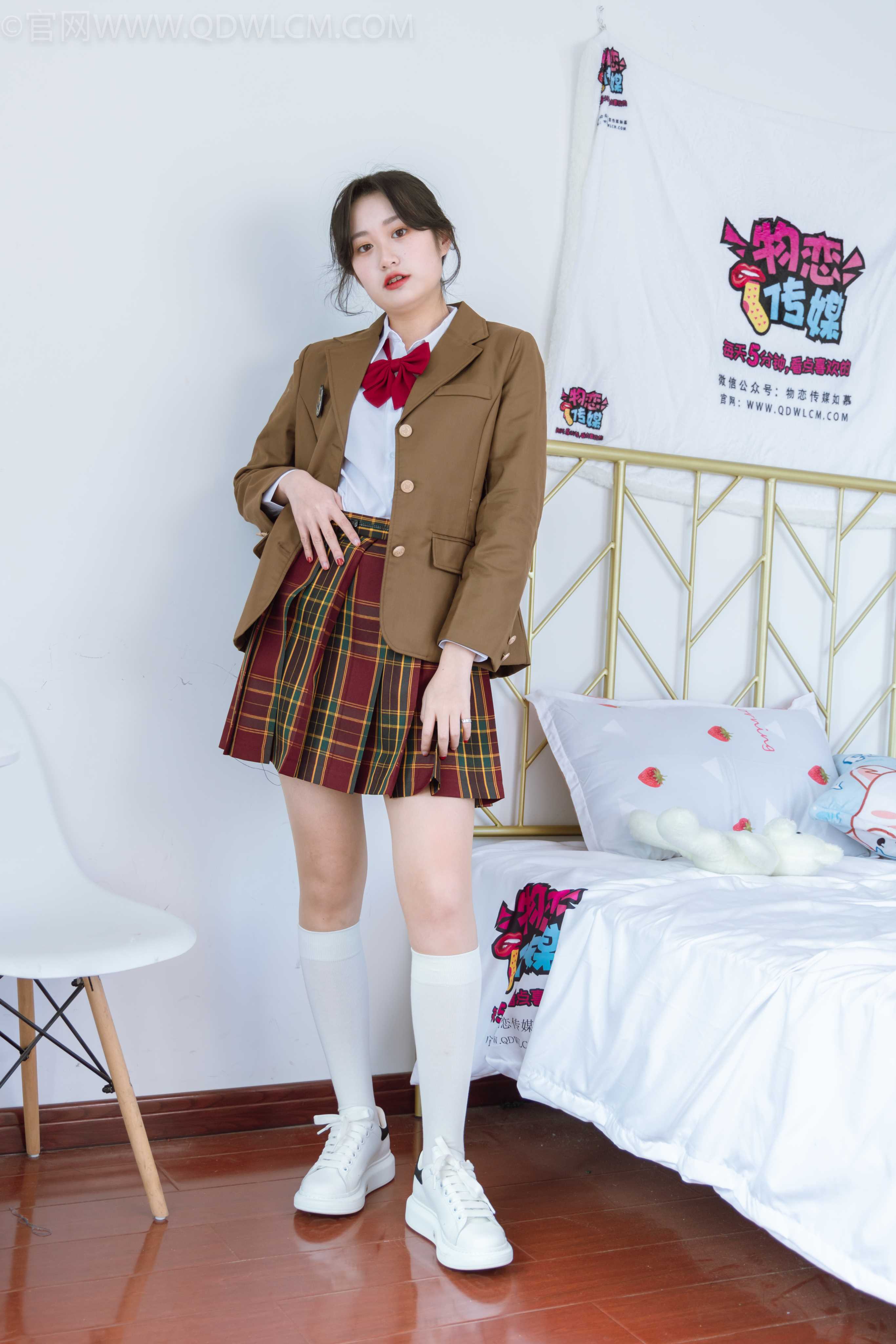 图片[4]-物恋传媒 NO.1174 小敏-校园月光 [140P+1V／3.97GB]-COS写真在线网