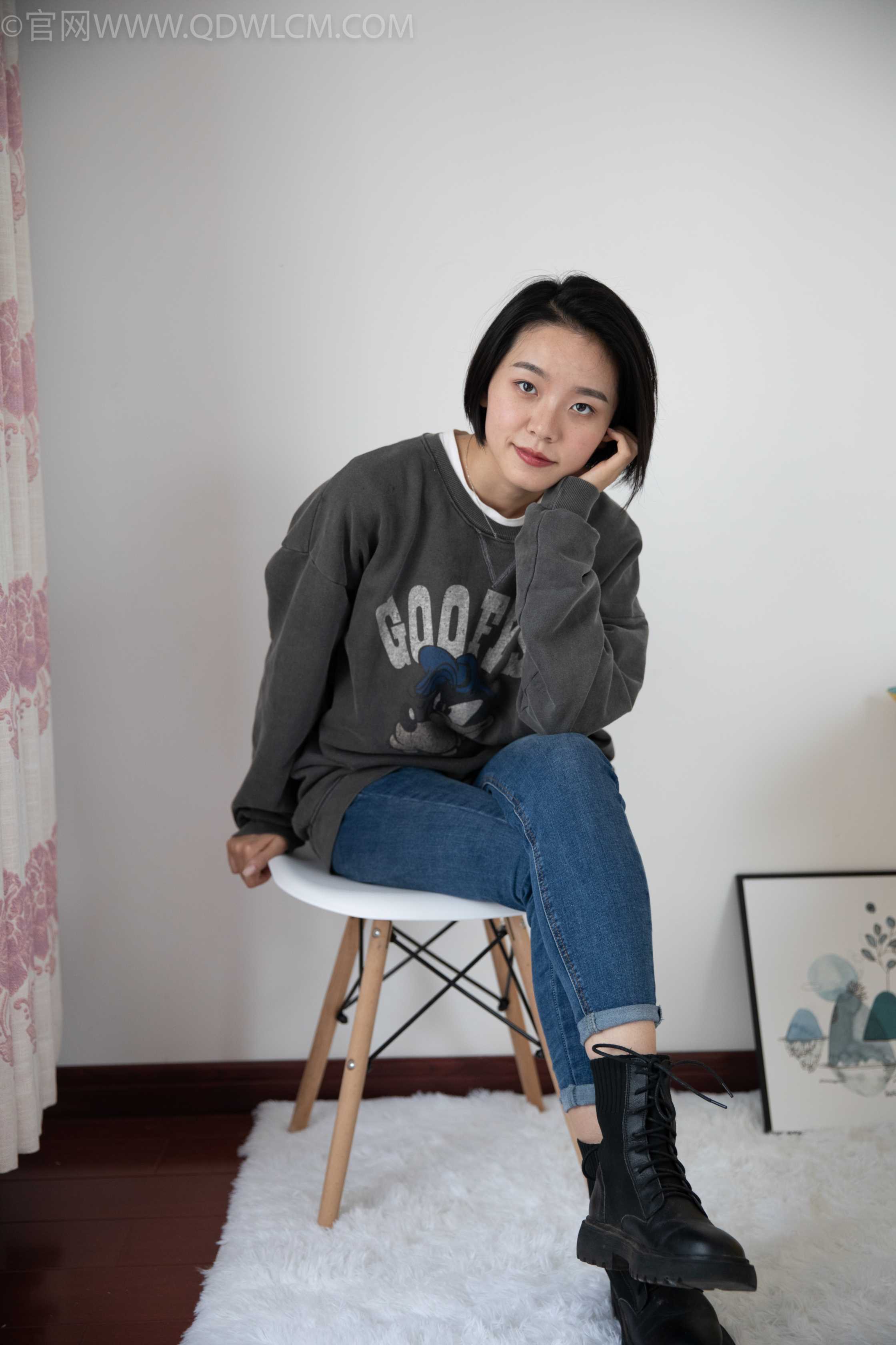 图片[2]-物恋传媒 NO.1186 小飞-马丁靴白色短棉袜 [117+1V／2.55GB]-COS写真在线网
