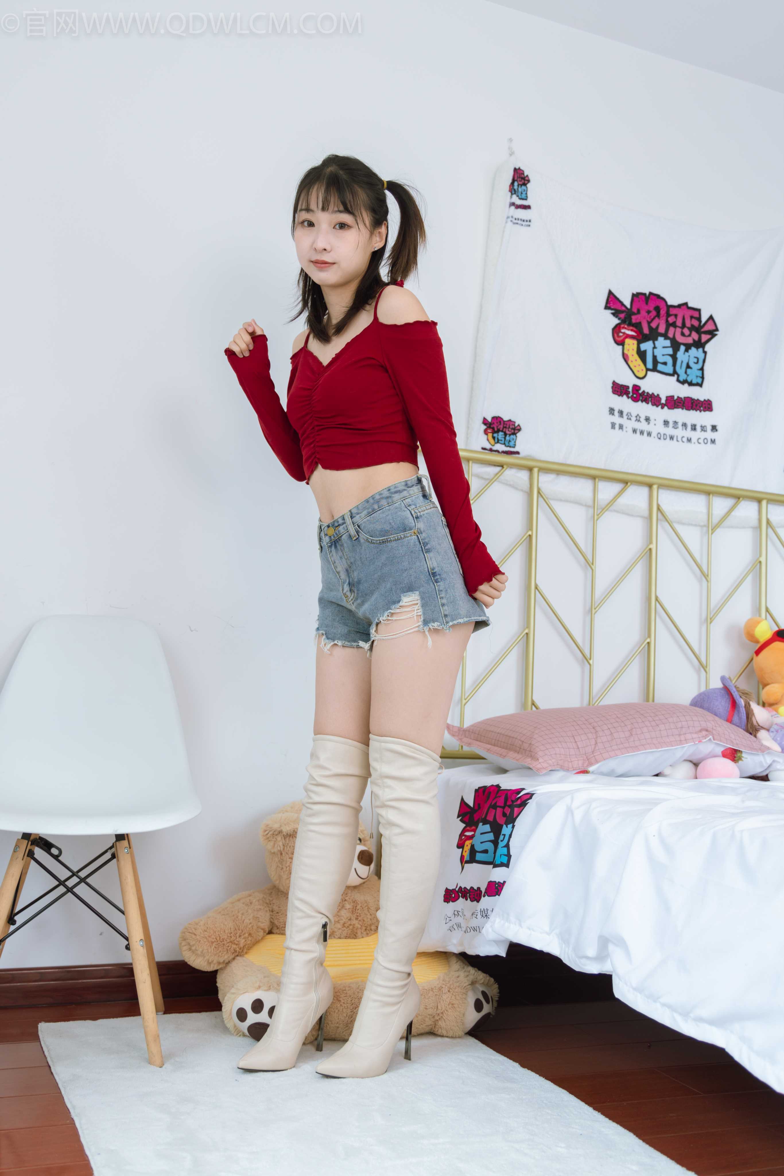 图片[2]-物恋传媒 NO.1189 月心-清澈的心 [170+1V／4.66GB]-COS写真在线网