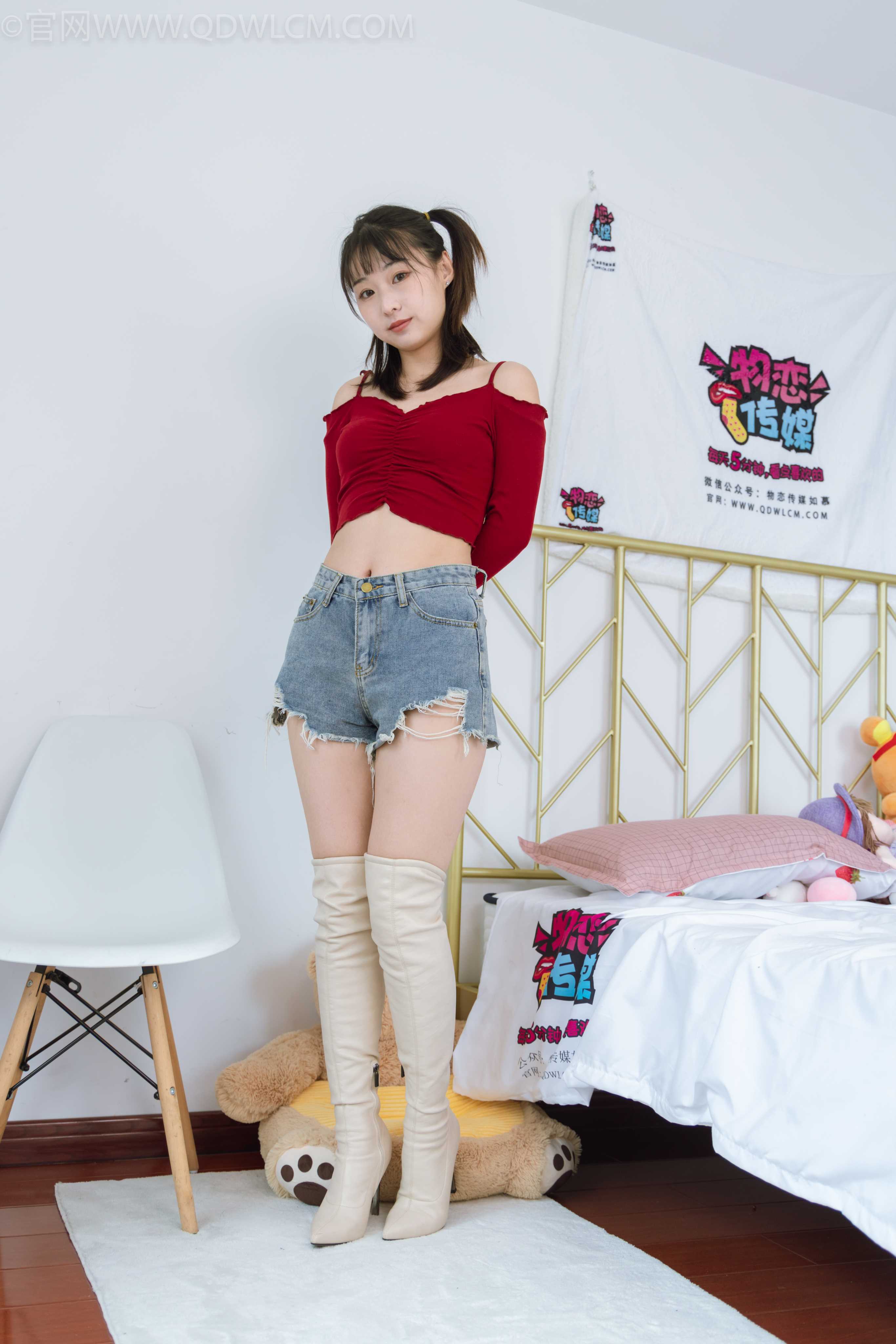 图片[3]-物恋传媒 NO.1189 月心-清澈的心 [170+1V／4.66GB]-COS写真在线网