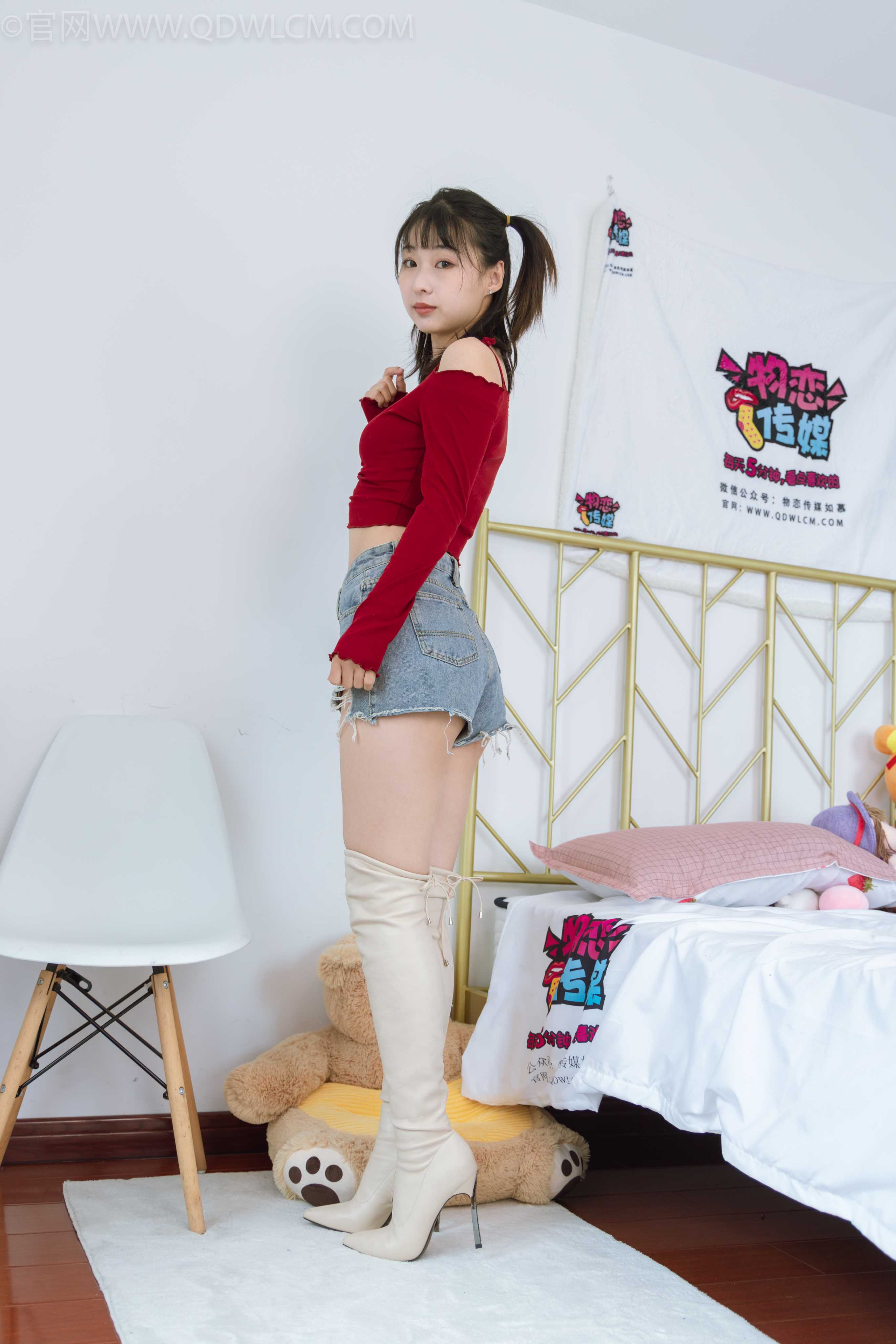 图片[4]-物恋传媒 NO.1189 月心-清澈的心 [170+1V／4.66GB]-COS写真在线网