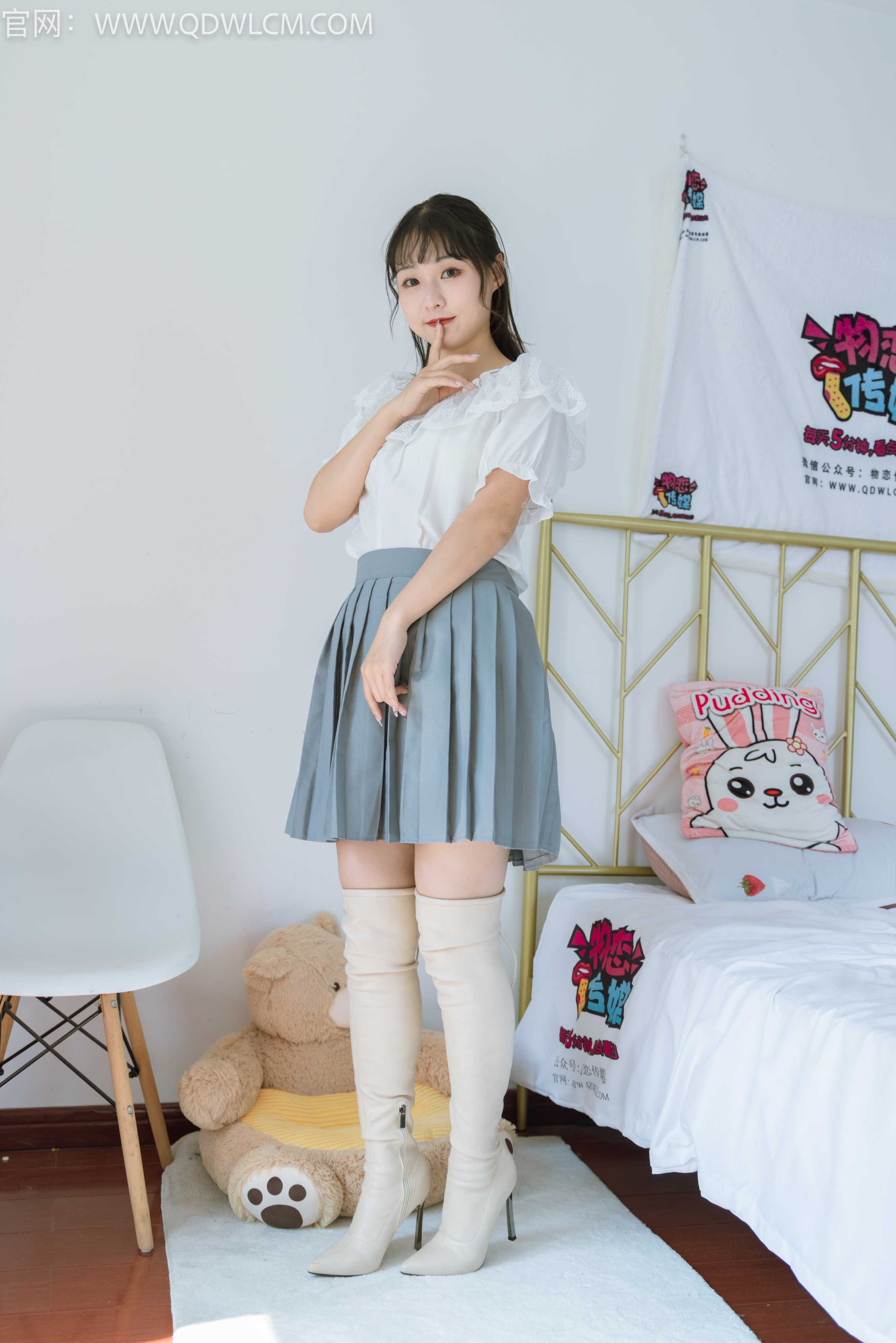 图片[4]-物恋传媒 NO.1225 月心-美丽之物 [191P-4.6G]-COS写真在线网
