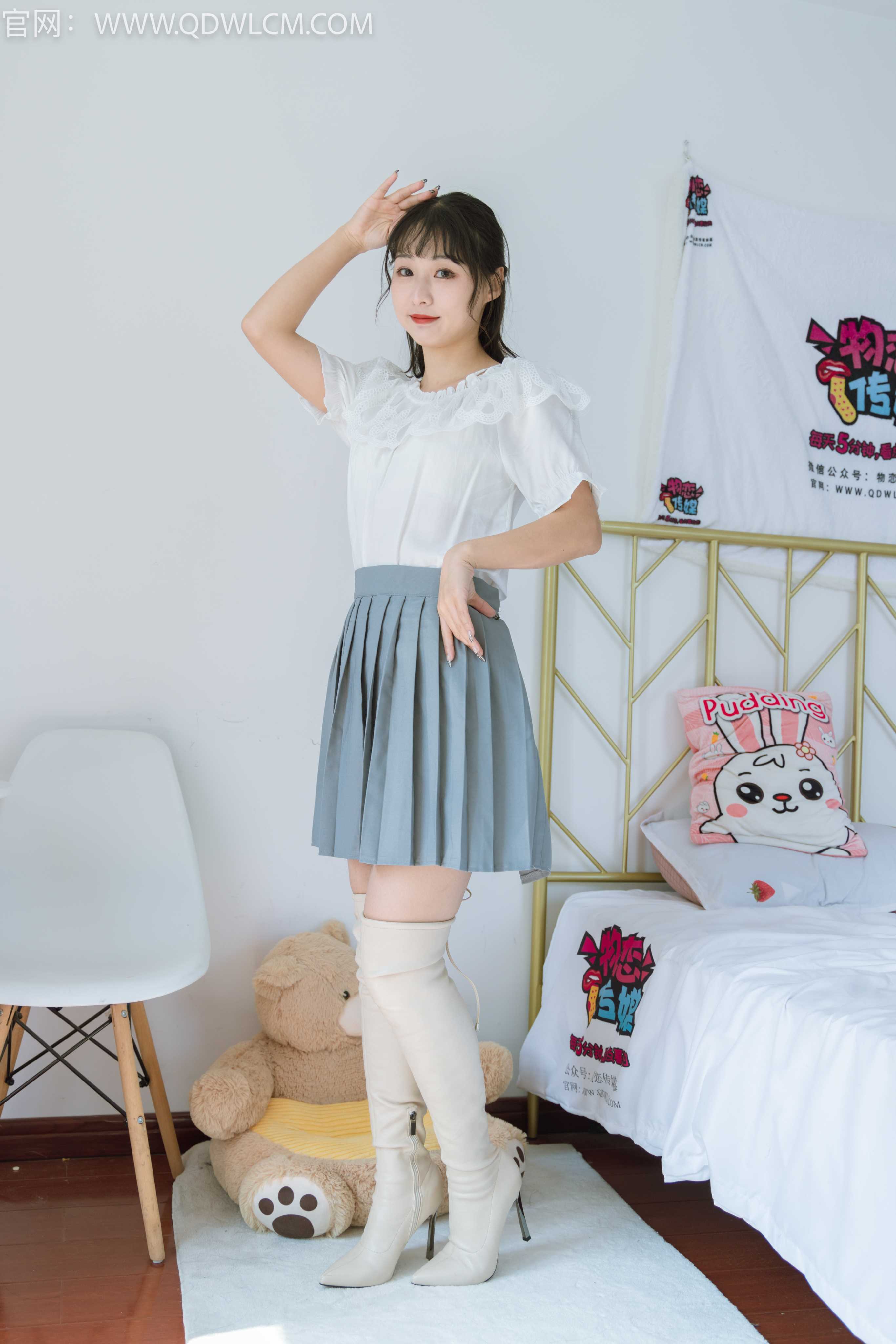 图片[2]-物恋传媒 NO.1225 月心-美丽之物 [191P-4.6G]-COS写真在线网