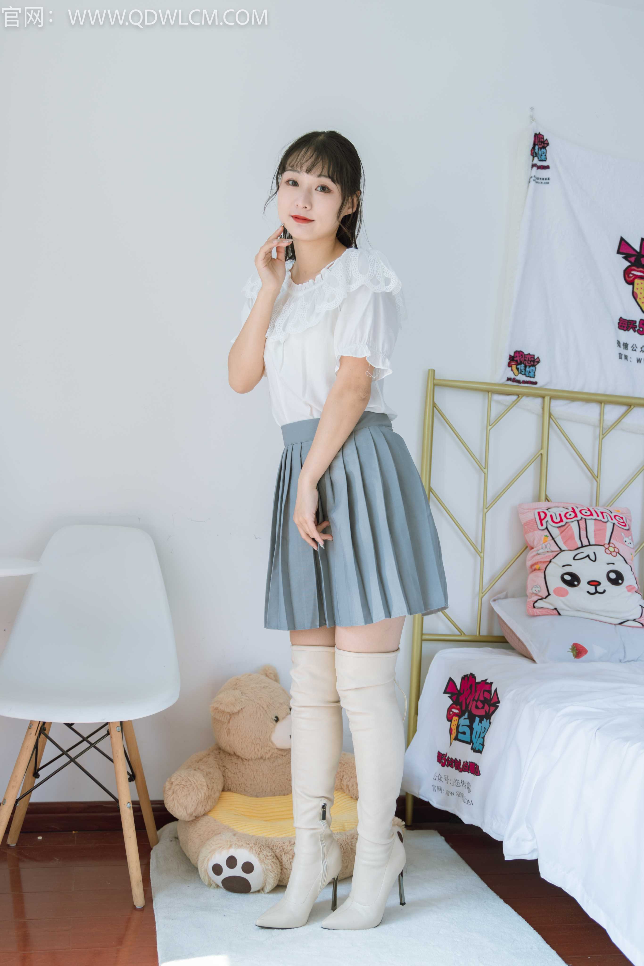 图片[3]-物恋传媒 NO.1225 月心-美丽之物 [191P-4.6G]-COS写真在线网