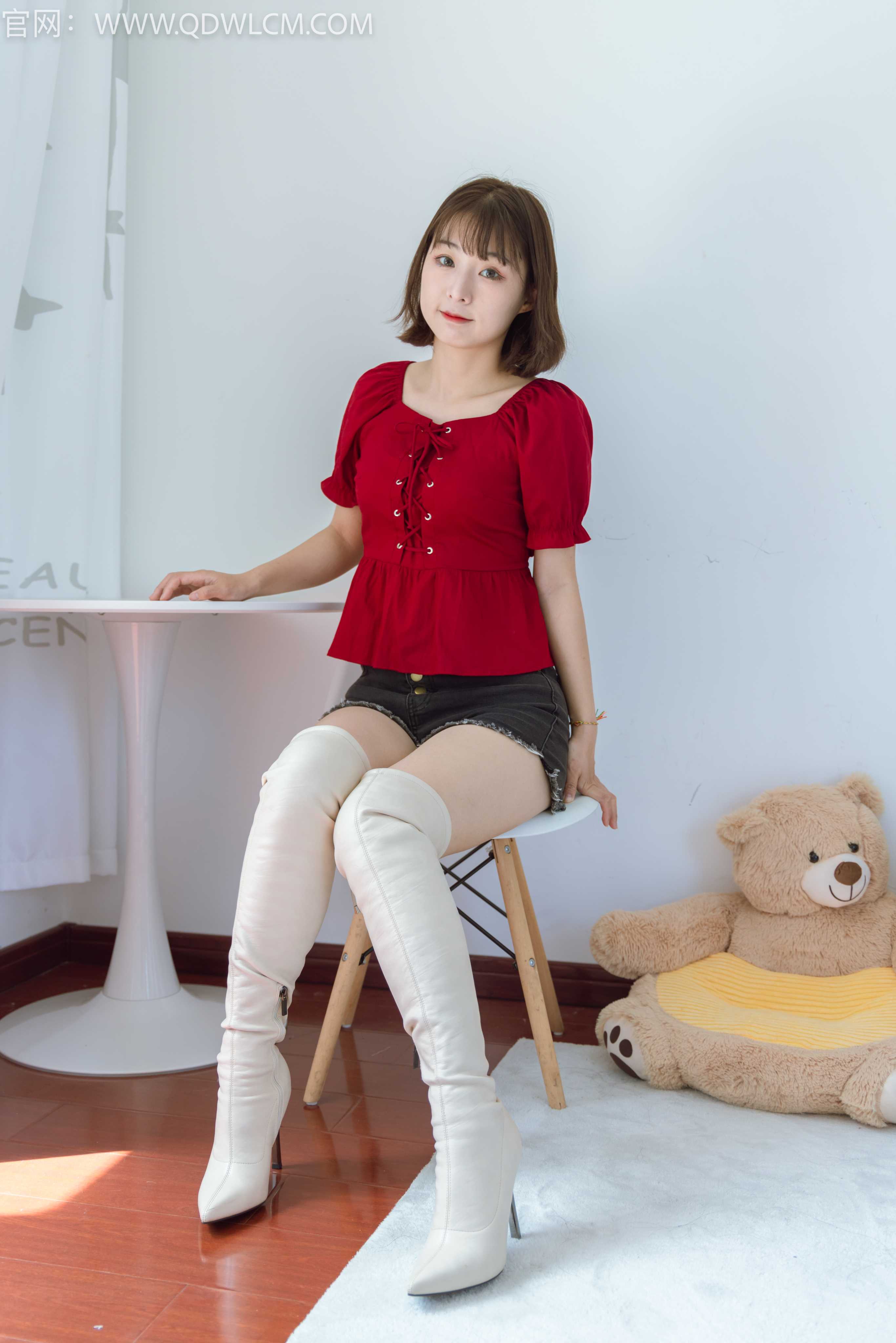 图片[4]-物恋传媒 NO.1239 月心-意犹未尽的甜 [170P+1V／4.10G]-COS写真在线网